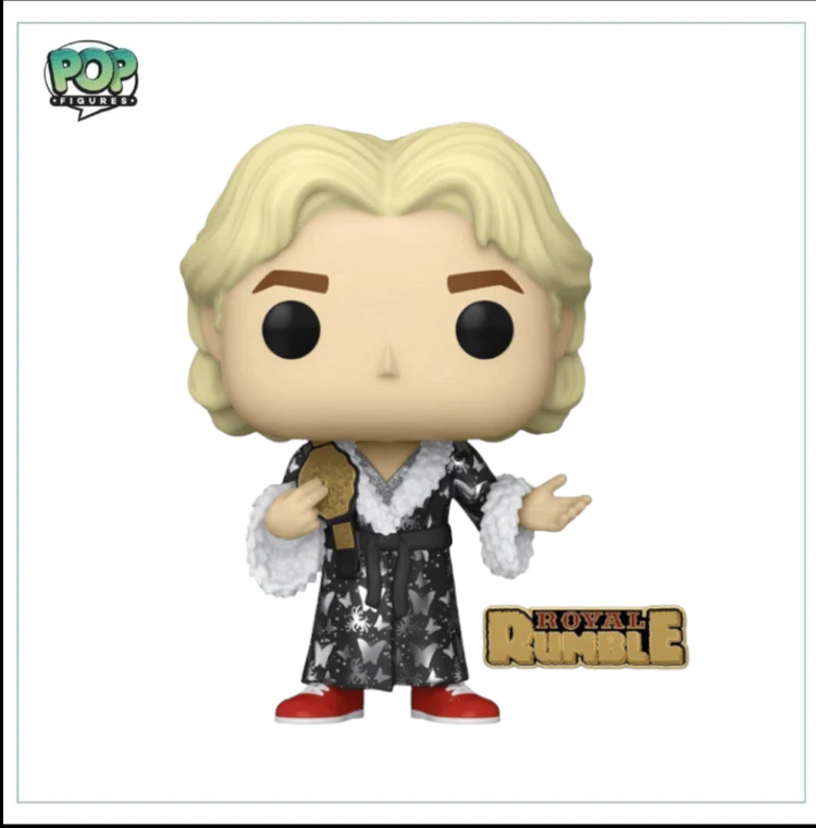 Ric Flair With Pin (Diamond Collection) #82 Funko Pop! WWE, GameStop Exclusive - Image 2