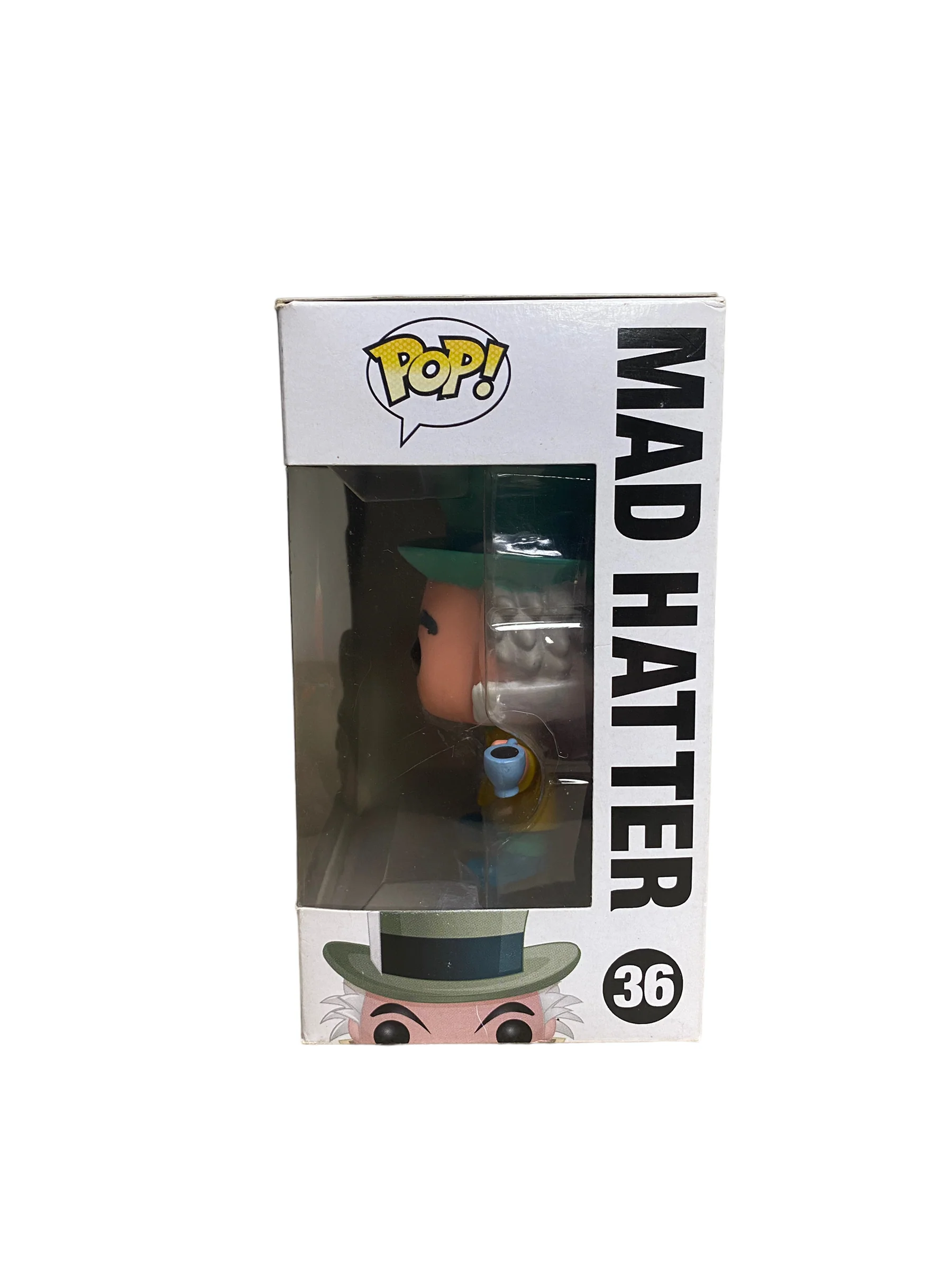 Mad Hatter #36 Funko Pop! - Disney Series 3 - 2012 Pop! - Condition 6.5/10 - Image 3