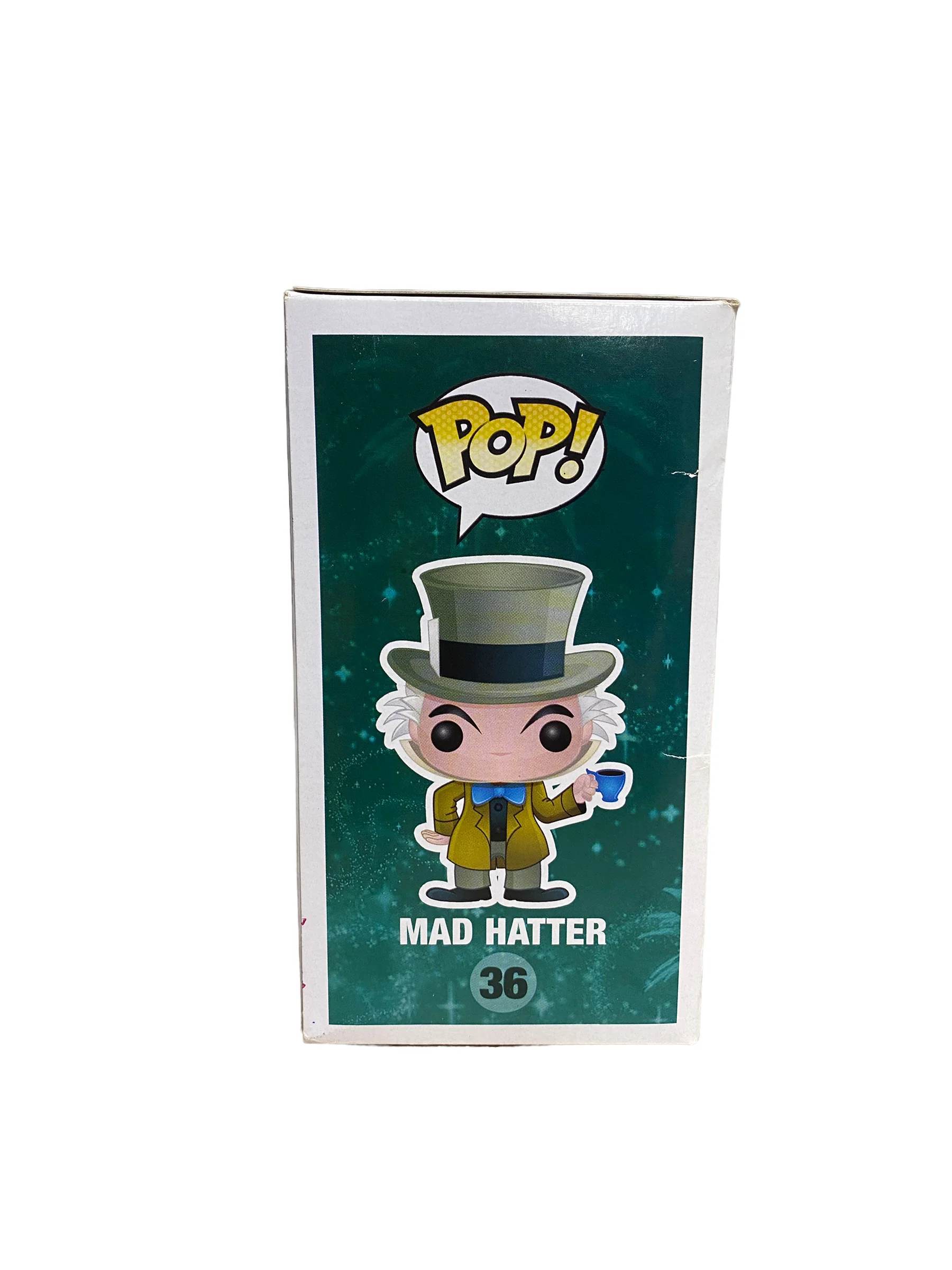 Mad Hatter #36 Funko Pop! - Disney Series 3 - 2012 Pop! - Condition 6.5/10 - Image 5