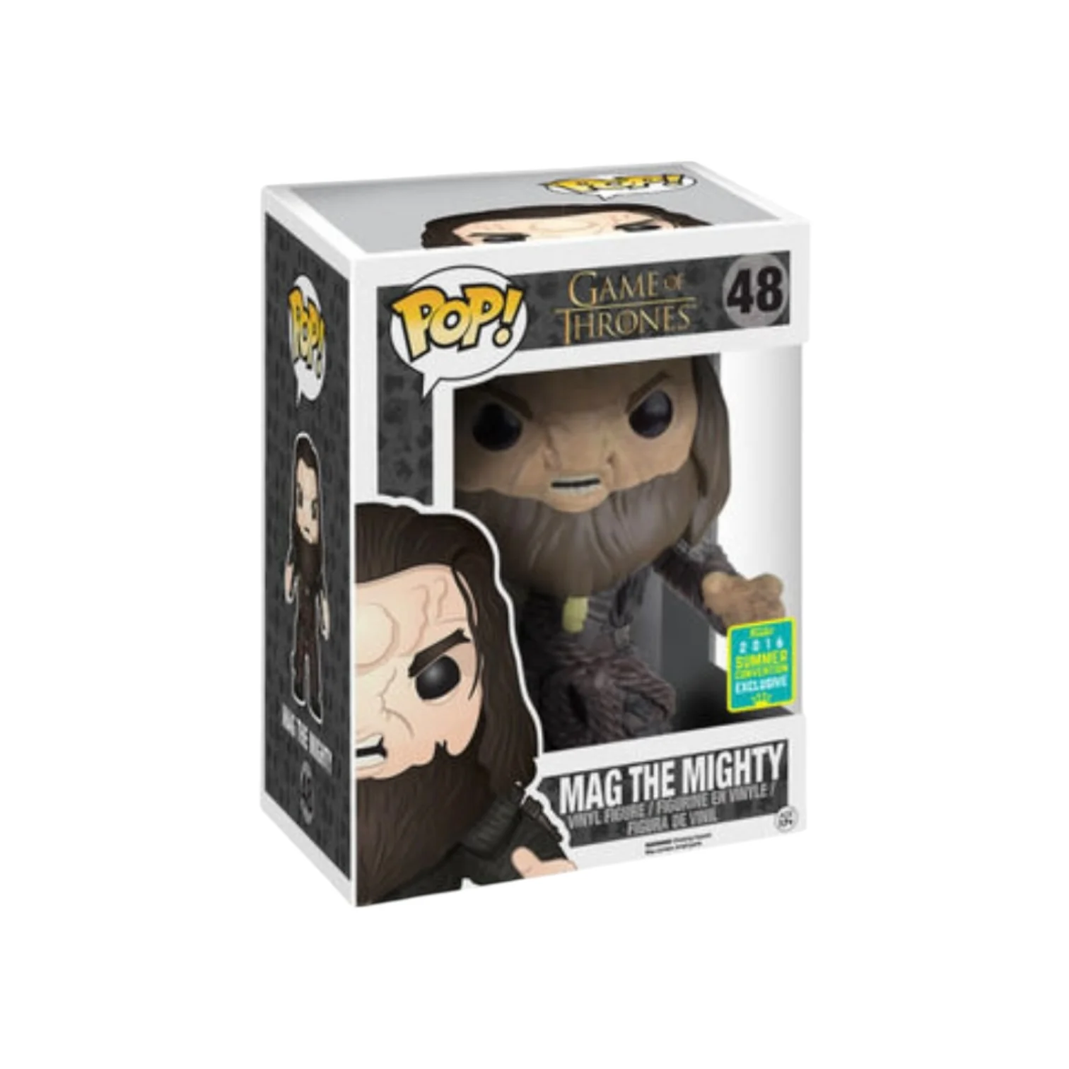Mag The Mighty #48 6" Funko Pop! - Game of Thrones - SDCC 2016 Shared Exclusive