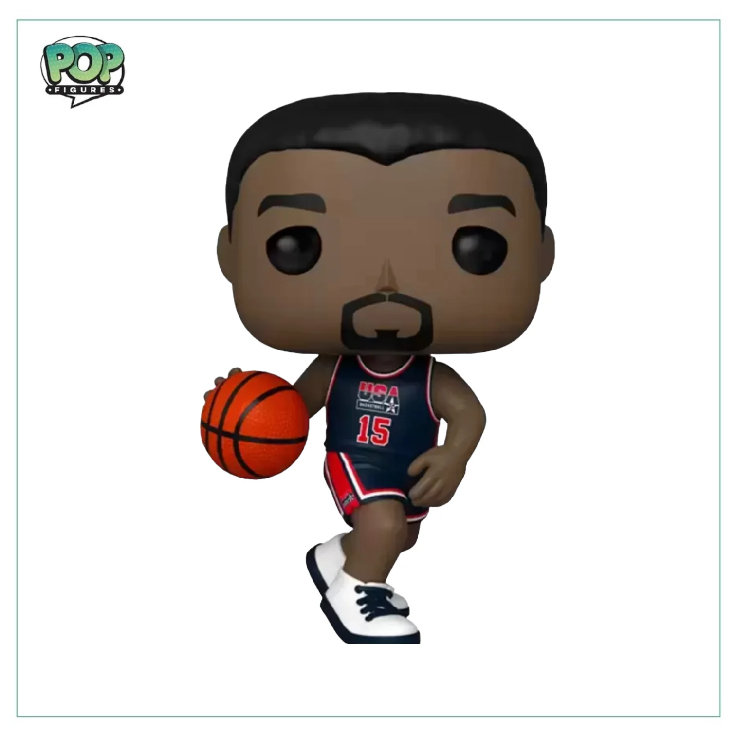 Magic Johnson #125 Funko Deluxe Pop! - USA Basketball - Special Edition - Image 2