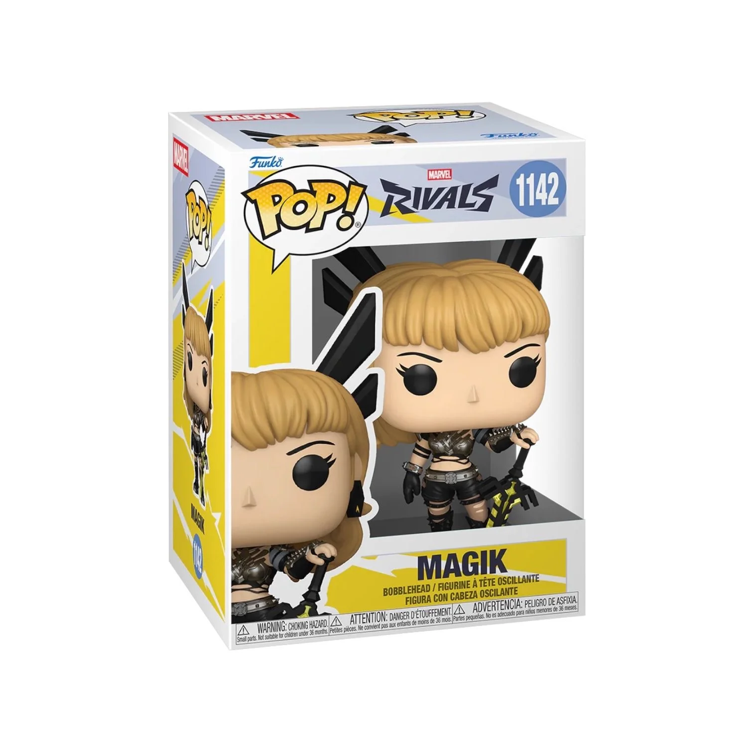 Magik #1142 Funko Pop - Marvel Rivals