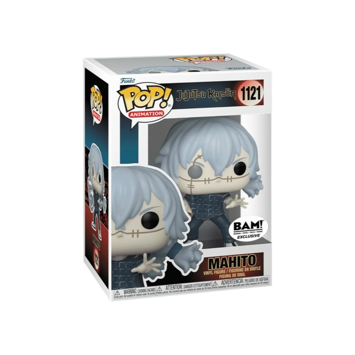 Mahito #1121 Funko Pop! - Jujutsu Kaisen - BAM! Exclusive
