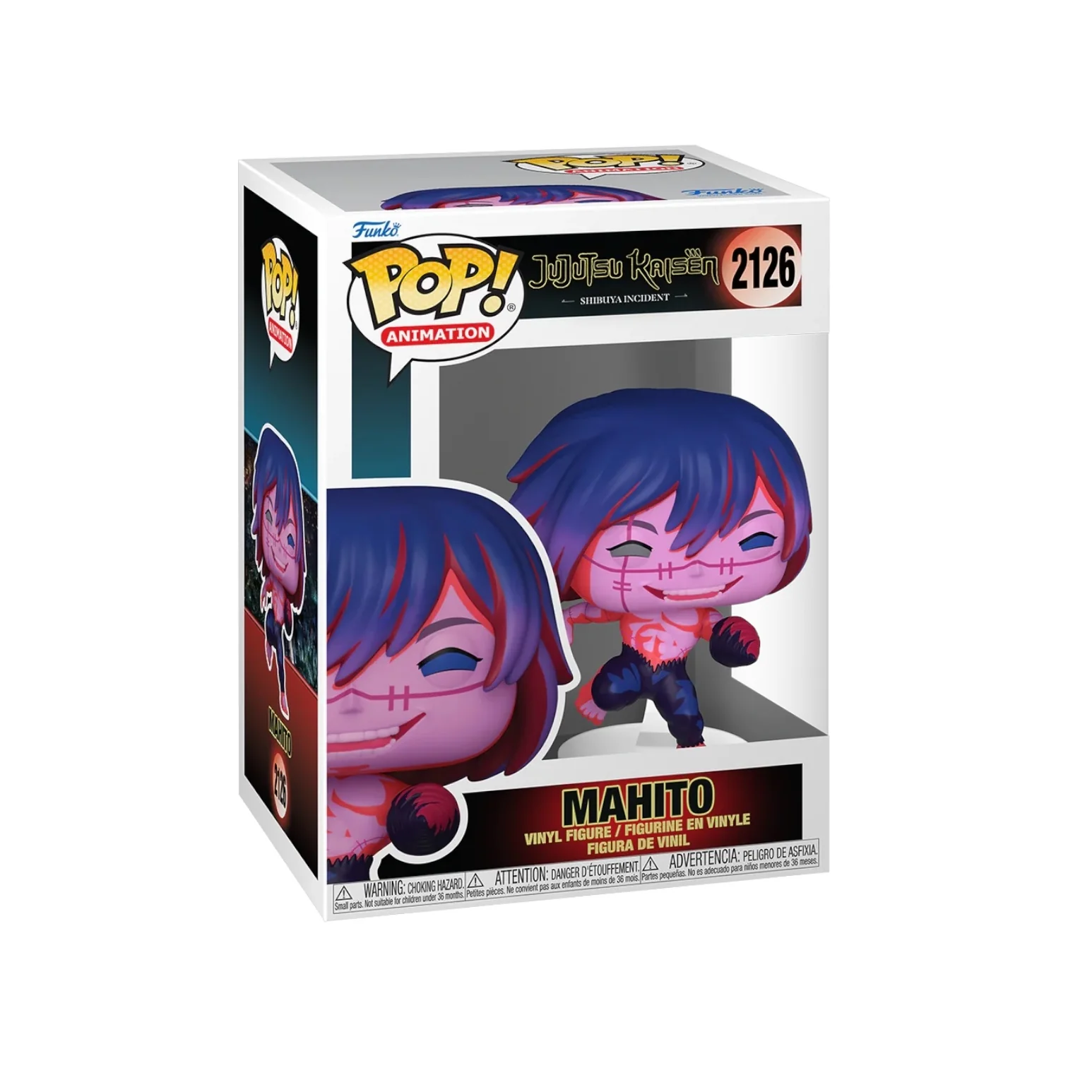 Mahito #2126 Funko Pop - Jujutsu Kaisen