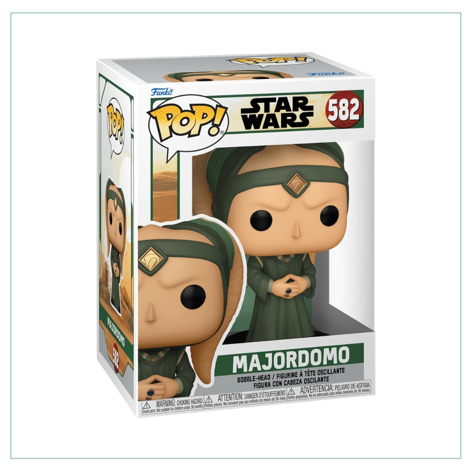Majordomo #582 Funko Pop! Book of Boba Fett