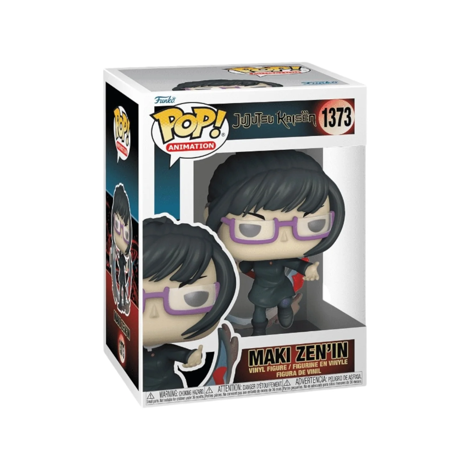 Maki Zen'in #1373 Funko Pop! - Jujutsu Kaisen