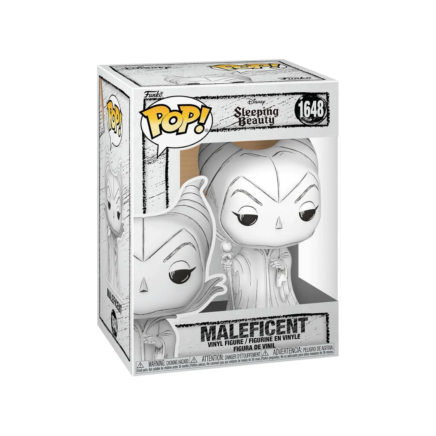 Maleficent Sketch #1648 Funko Pop - Sleeping Beauty