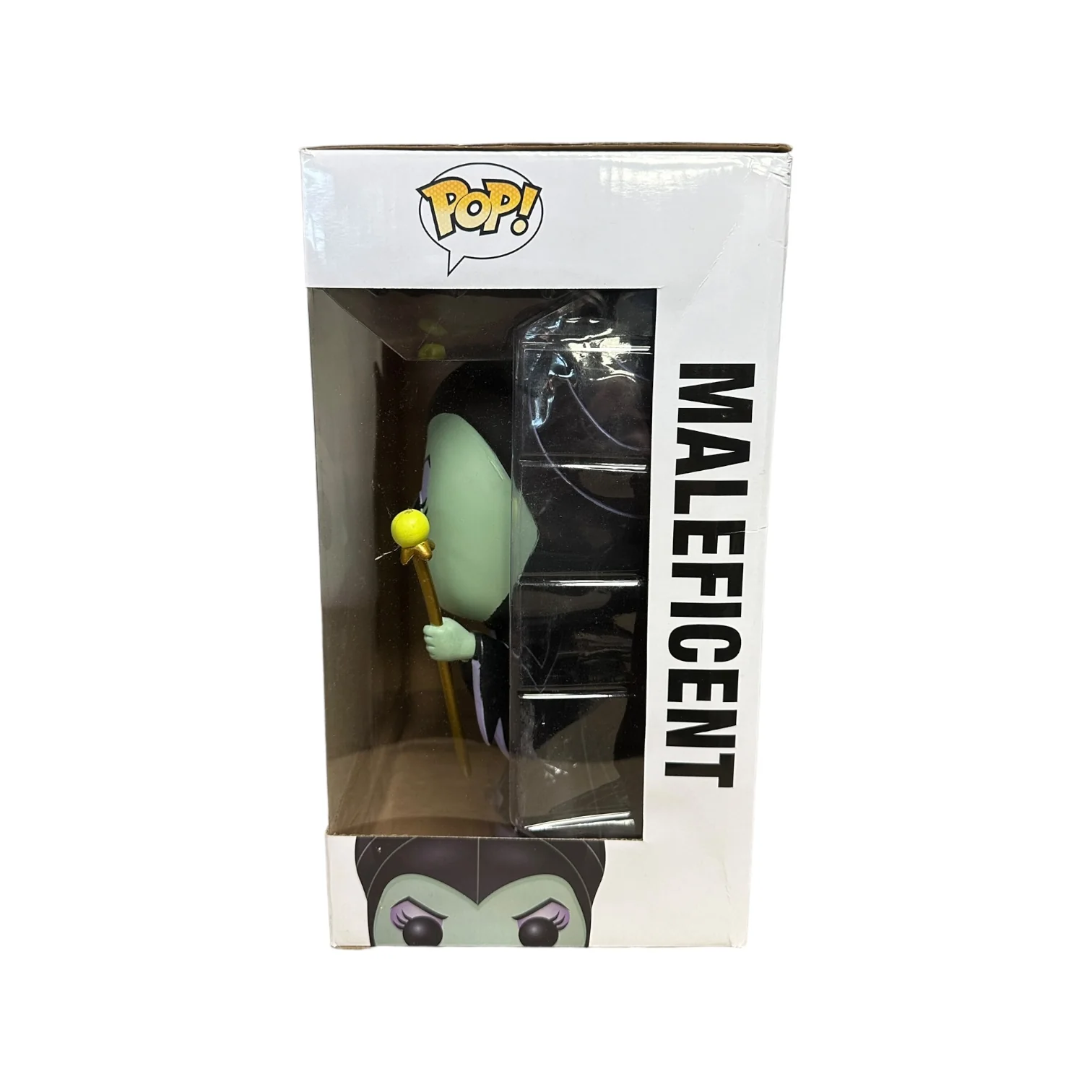 Maleficent 9" Funko Pop! - Disney - 2012 Pop! - Condition 6.5/10 - Image 2