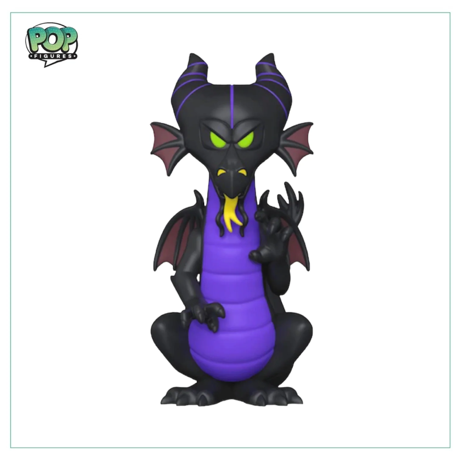 Maleficent As The Dragon Deluxe Funko 3ltr Soda! Disney Villains - 2022 NYCC Shared Sticker - LE15,000pcs - Image 2