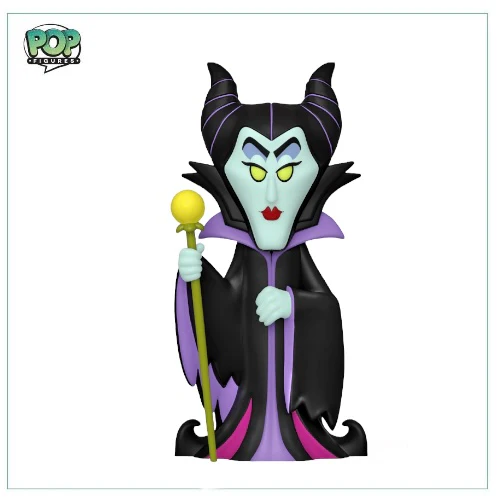 Maleficent Funko Soda Vinyl Figure! - Disney - LE15000 Pcs - Chance Of Chase - Image 2