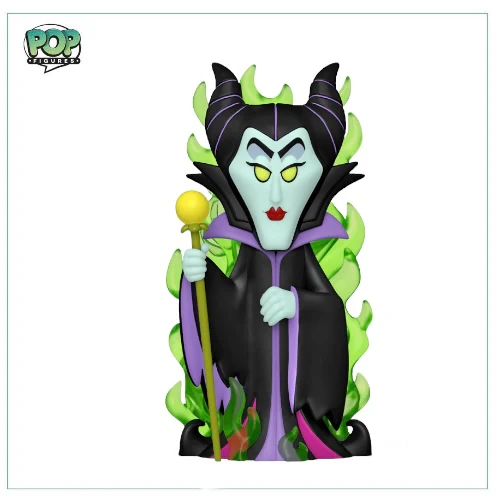 Maleficent Funko Soda Vinyl Figure! - Disney - LE15000 Pcs - Chance Of Chase - Image 3