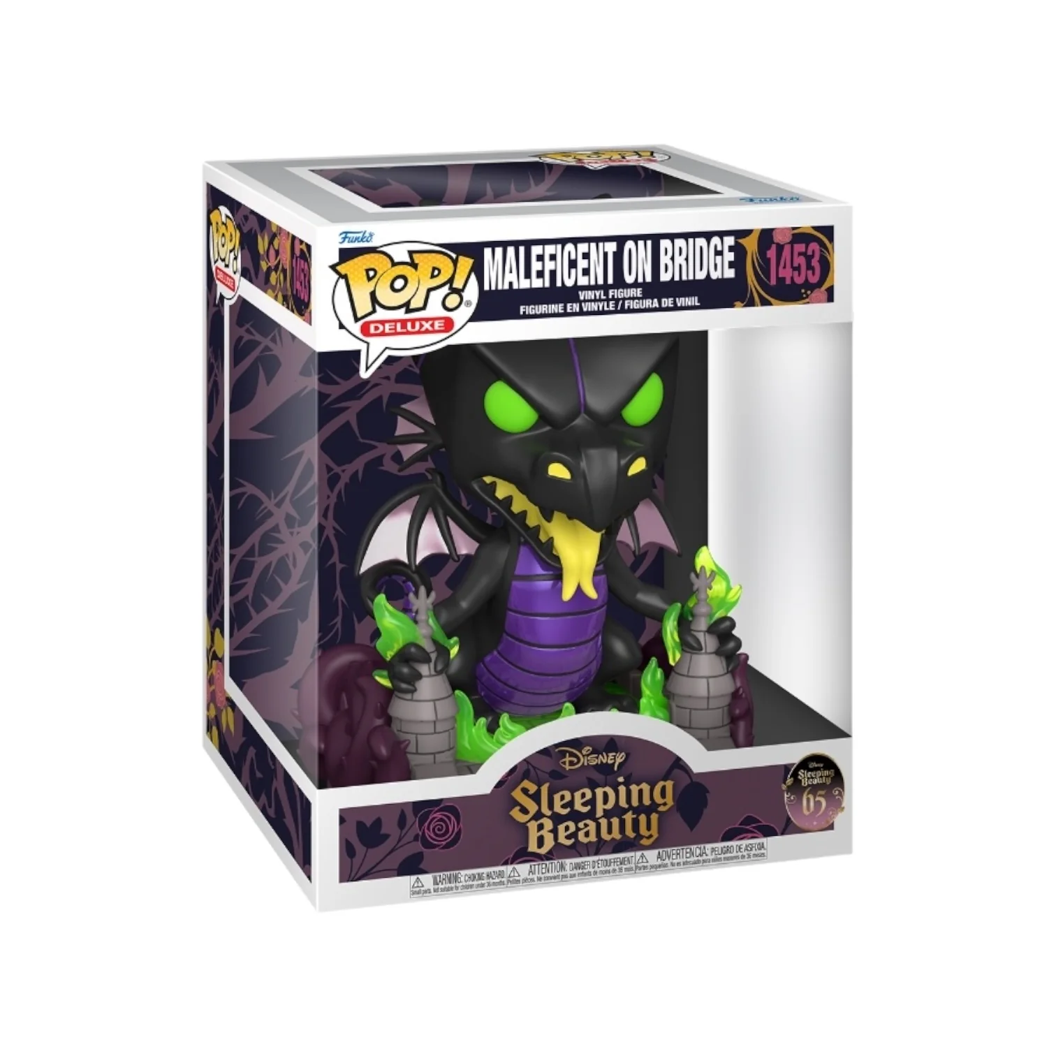 Maleficent on Bridge #1453 Funko Deluxe Pop! - Sleeping Beauty