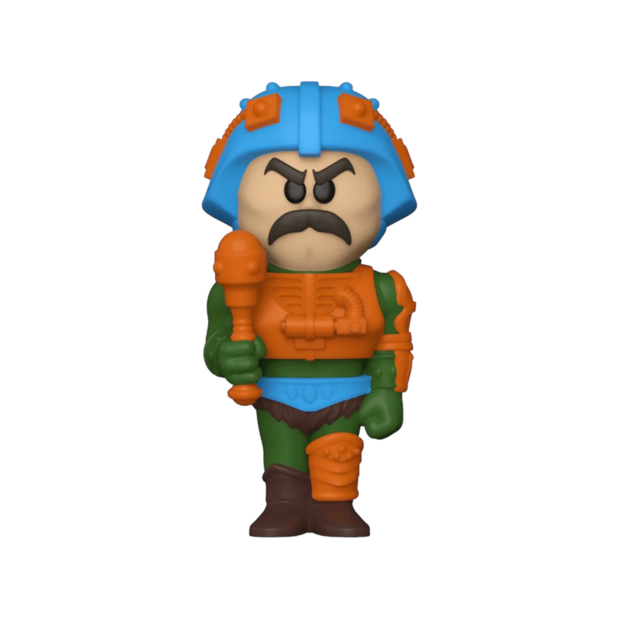 Man-At-Arms Funko Soda Vinyl Figure! - Masters of The Universe - ECCC 2021 Shared Exclusive LE7500 Pcs - Chance of Chase - Image 2