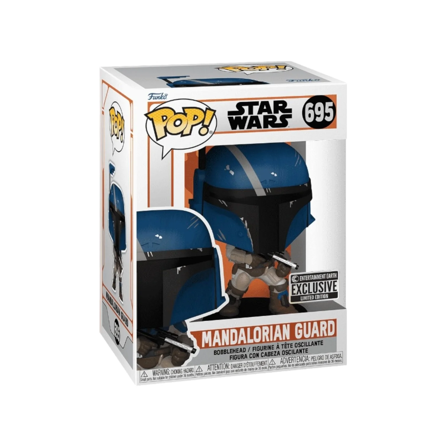 Mandalorian Guard #695 Funko Pop! - Star Wars: The Mandalorian - Entertainment Earth Exclusive