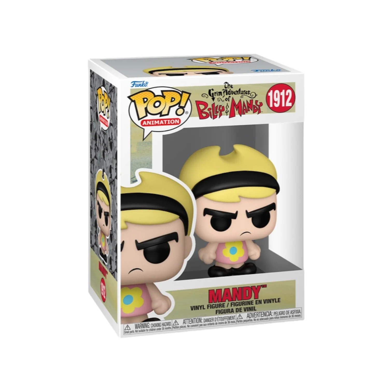 Mandy #1912 Funko Pop - The Grim adventures of Billy & Mandy