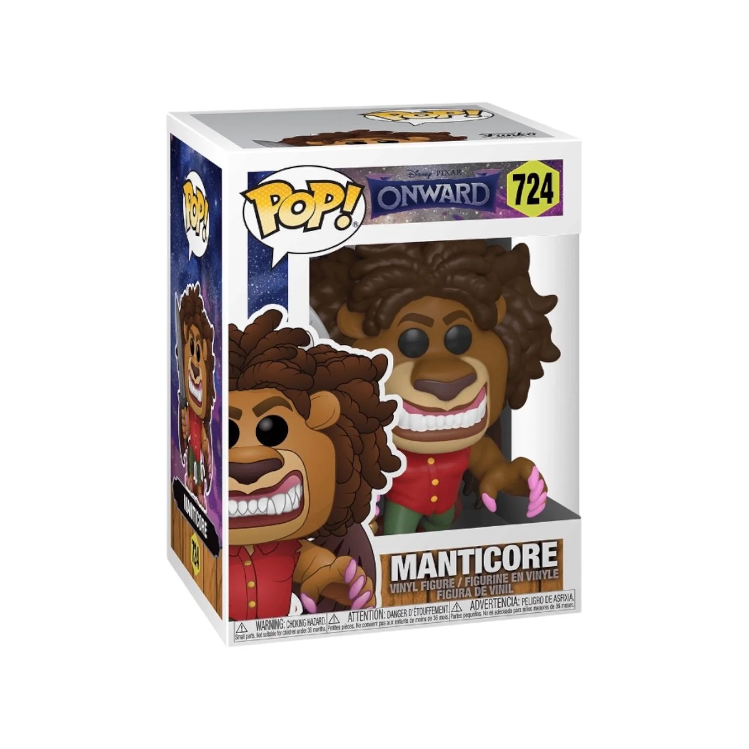 Manticore #724 Funko Pop! - Onward - Disney