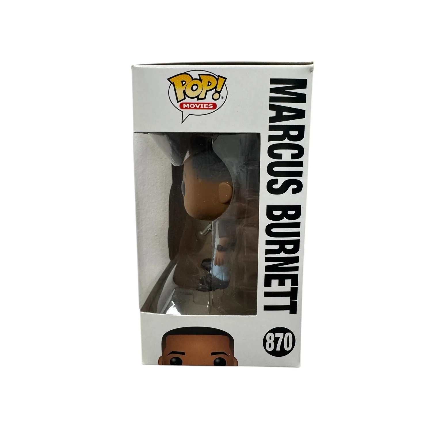 Marcus Burnett #870 Funko Pop! - Bad Boys - Condition 7.5/10 - Image 4