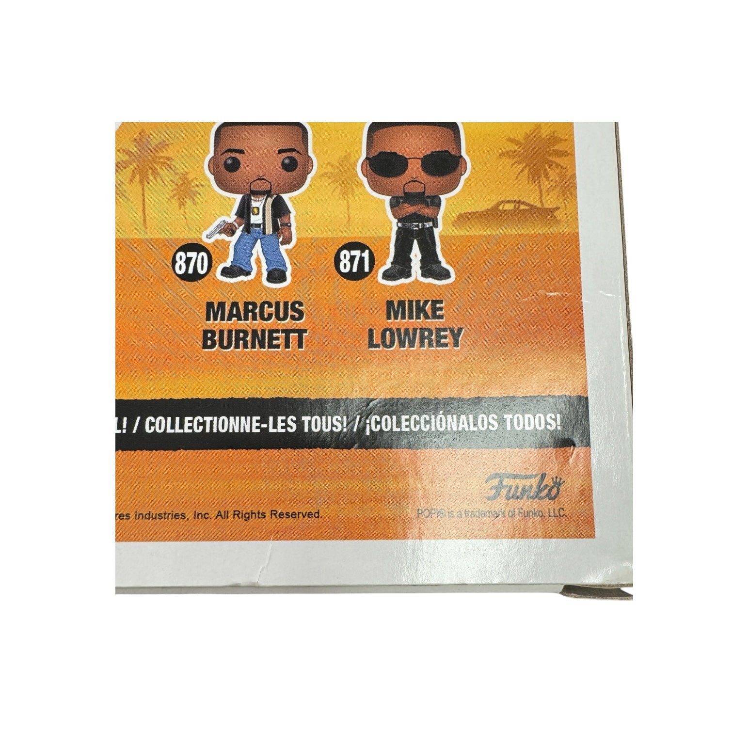 Marcus Burnett #870 Funko Pop! - Bad Boys - Condition 7.5/10 - Image 7