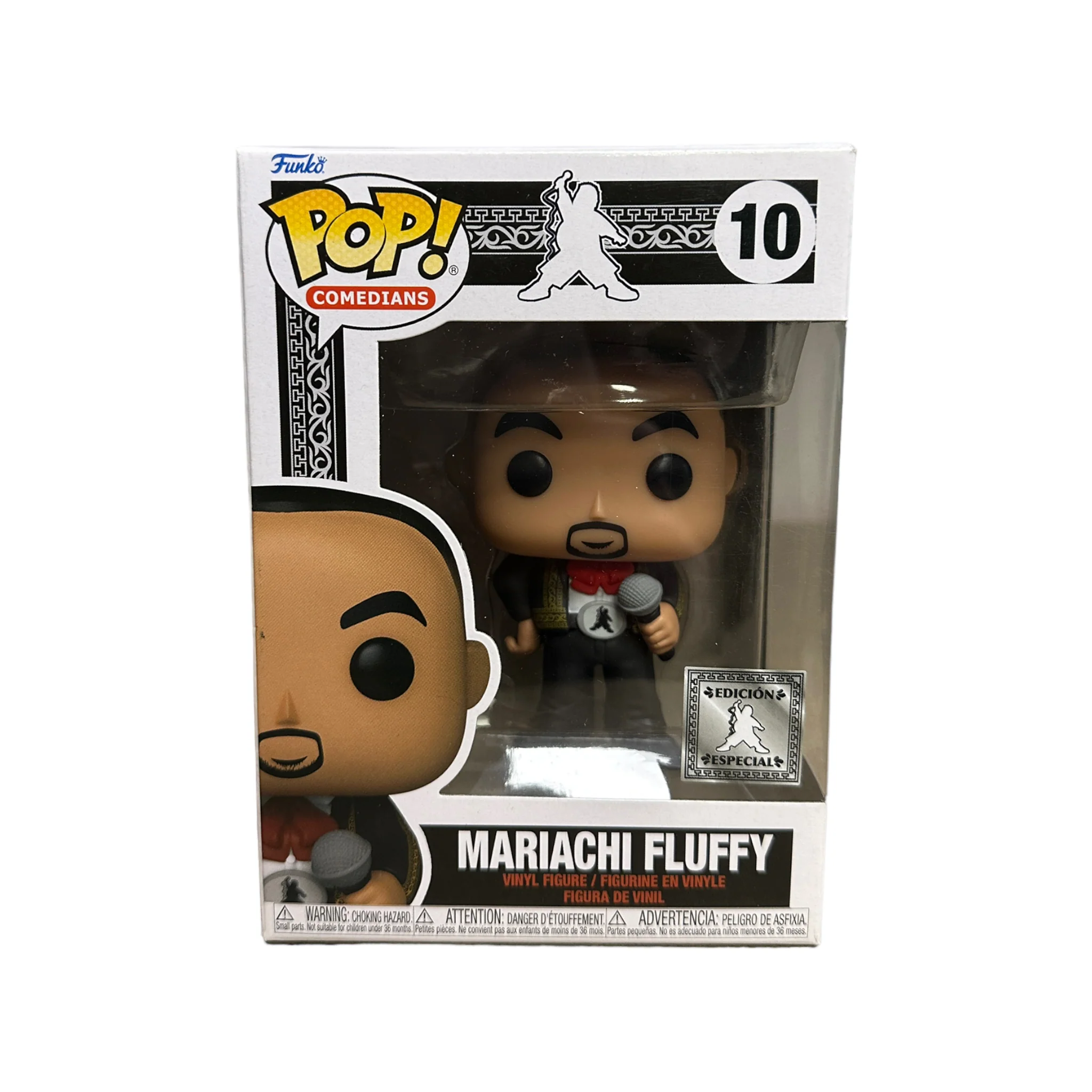 Mariachi Fluffy #10 Funko Pop! - Comedians - Special Edition - Condition 8.75/10