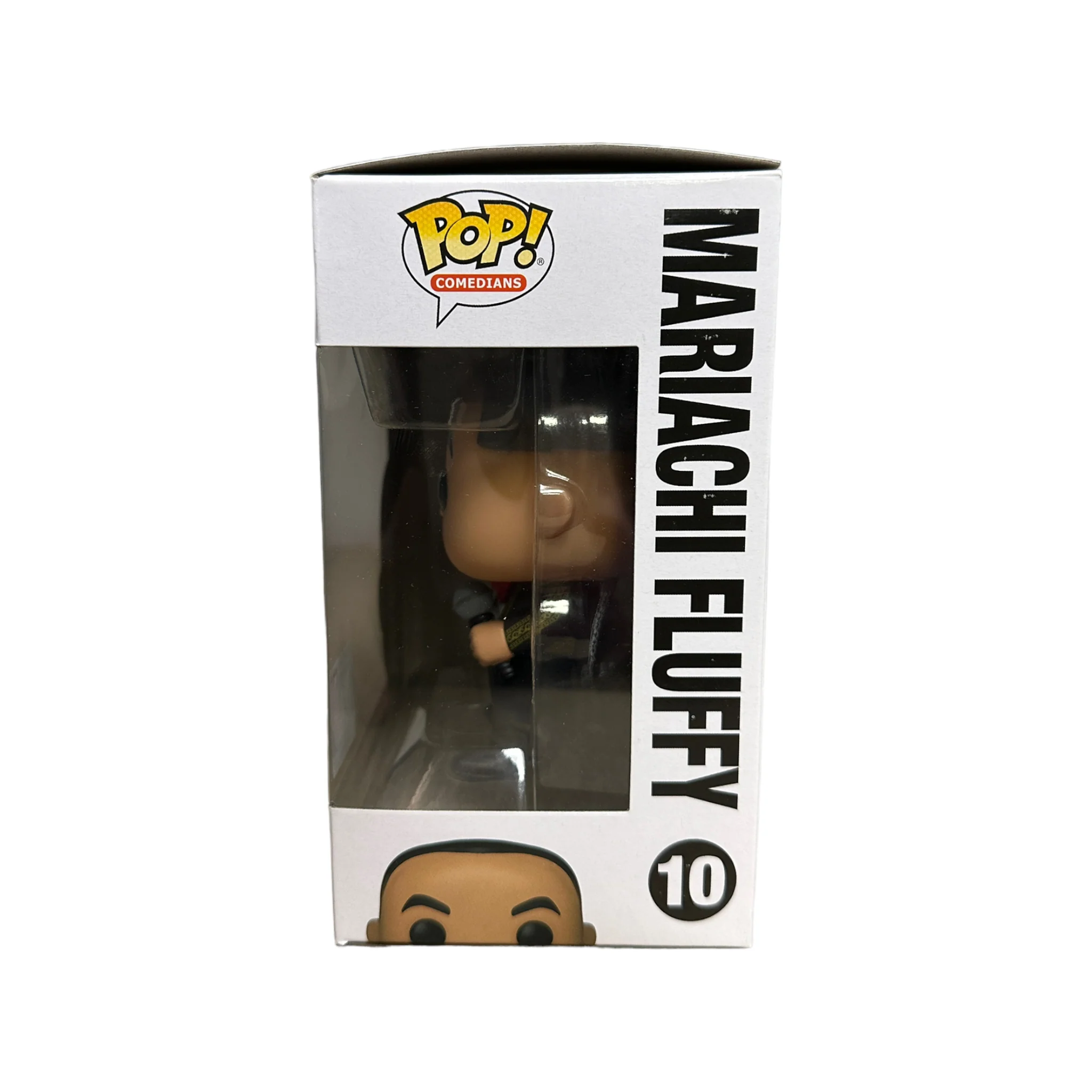 Mariachi Fluffy #10 Funko Pop! - Comedians - Special Edition - Condition 8.75/10 - Image 2