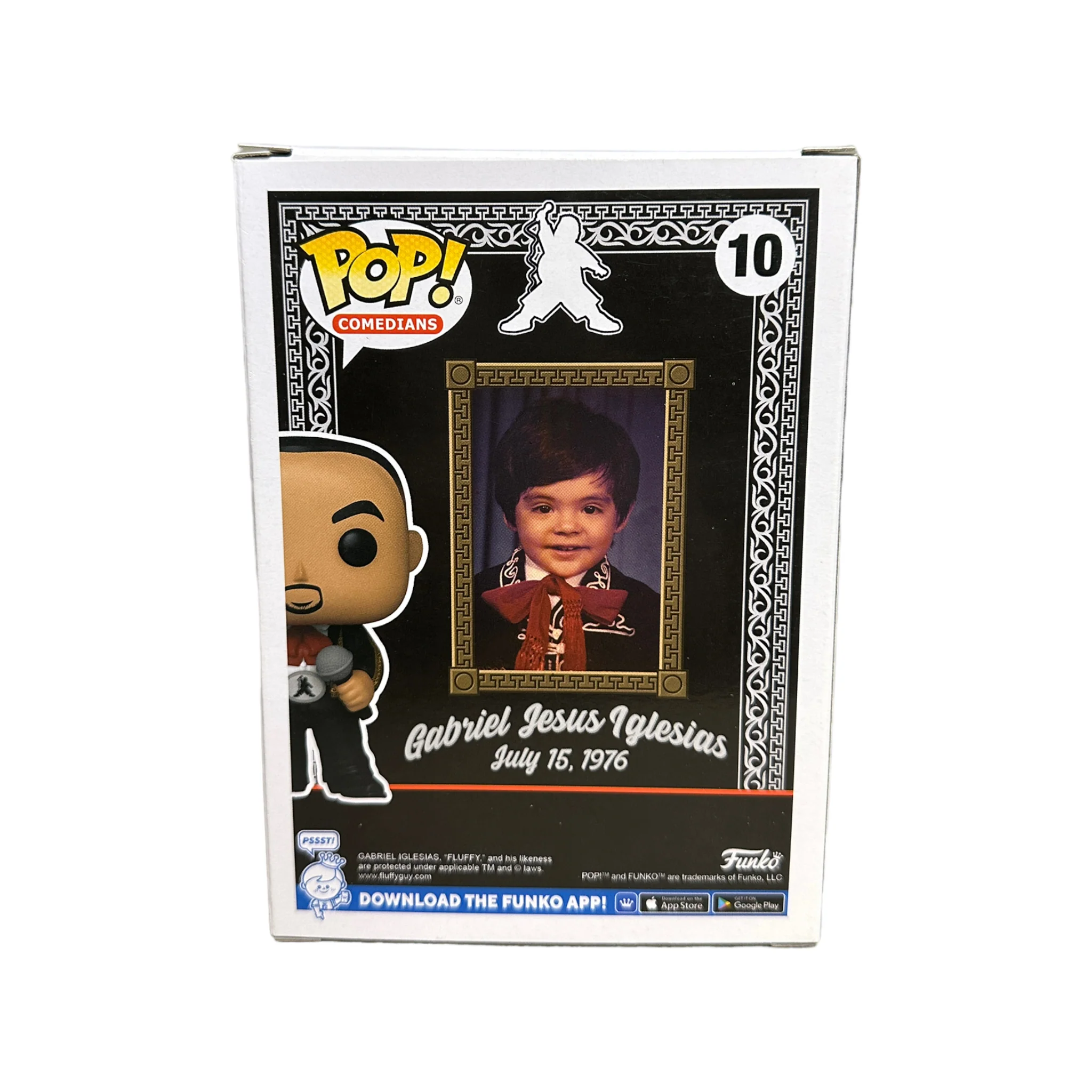 Mariachi Fluffy #10 Funko Pop! - Comedians - Special Edition - Condition 8.75/10 - Image 3