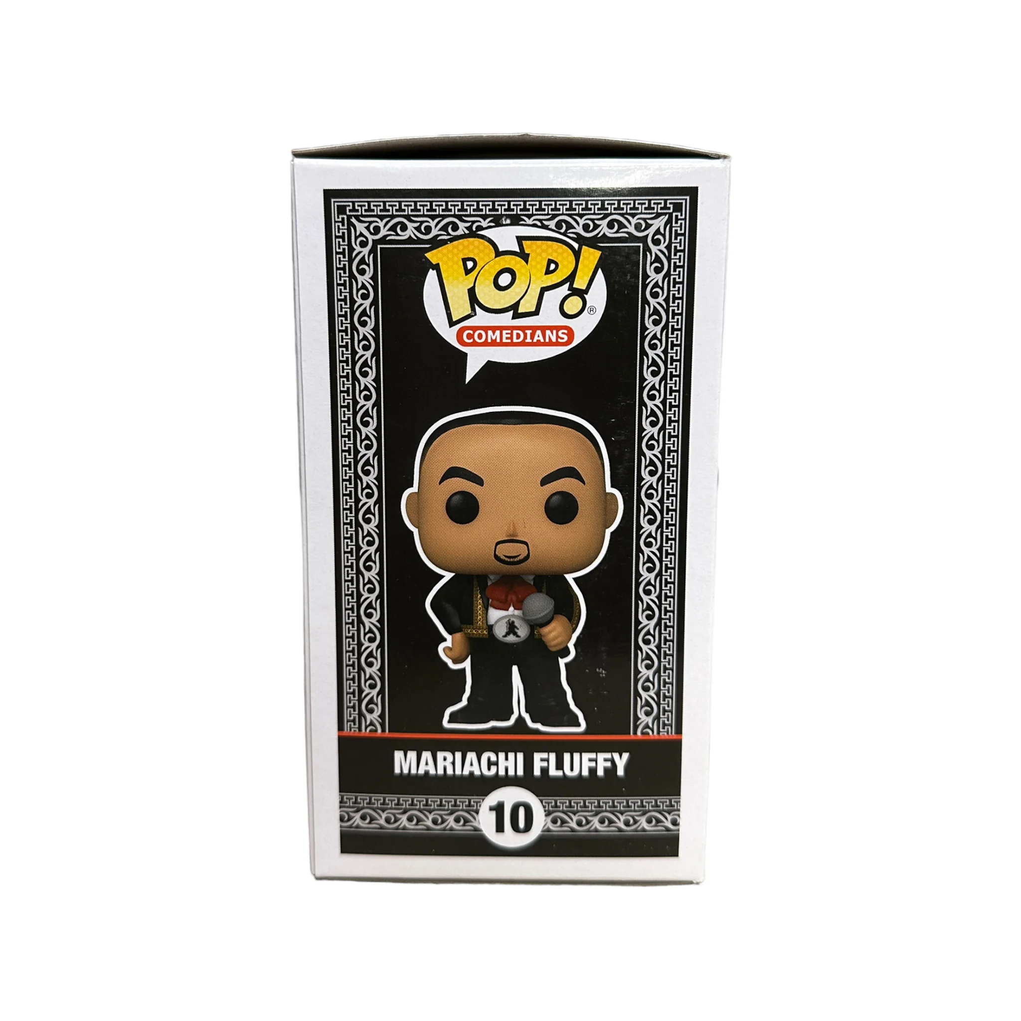 Mariachi Fluffy #10 Funko Pop! - Comedians - Special Edition - Condition 8.75/10 - Image 4