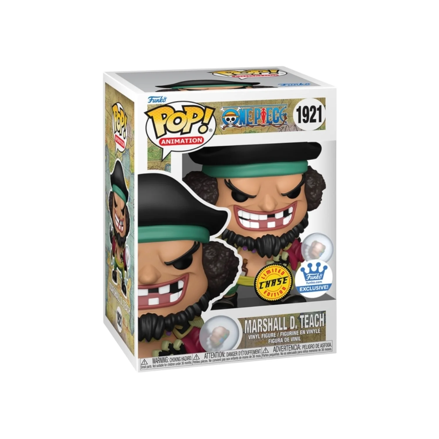 Marshall D. Teach #1921 (Chase) Funko Pop! - One Piece - Funko Shop Exclusive