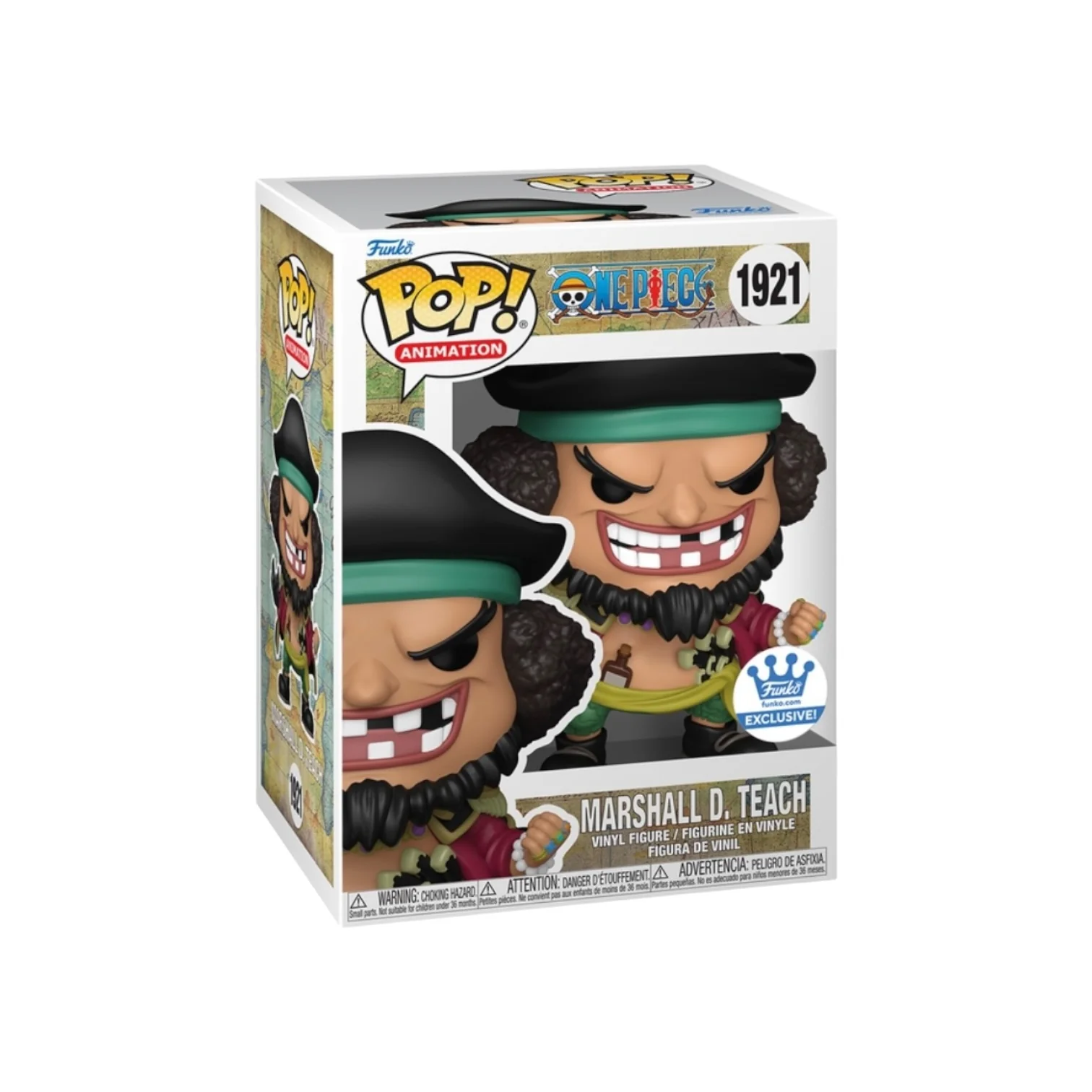 Marshall D. Teach #1921 Funko Pop! - One Piece - Funko Shop Exclusive