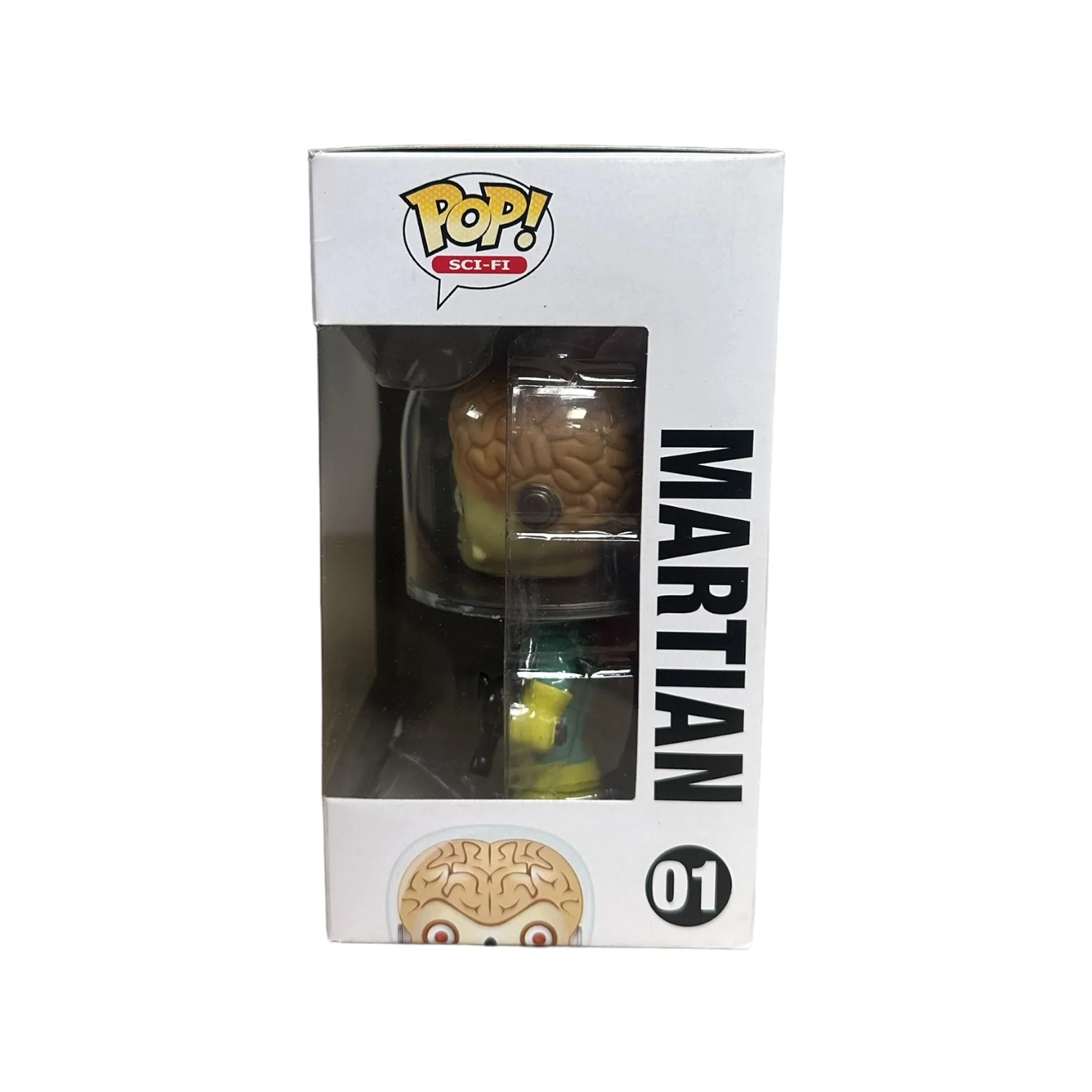 Martian #01 Funko Pop! - Mars Attacks - 2011 Pop! - Condition 9/10 - Image 2