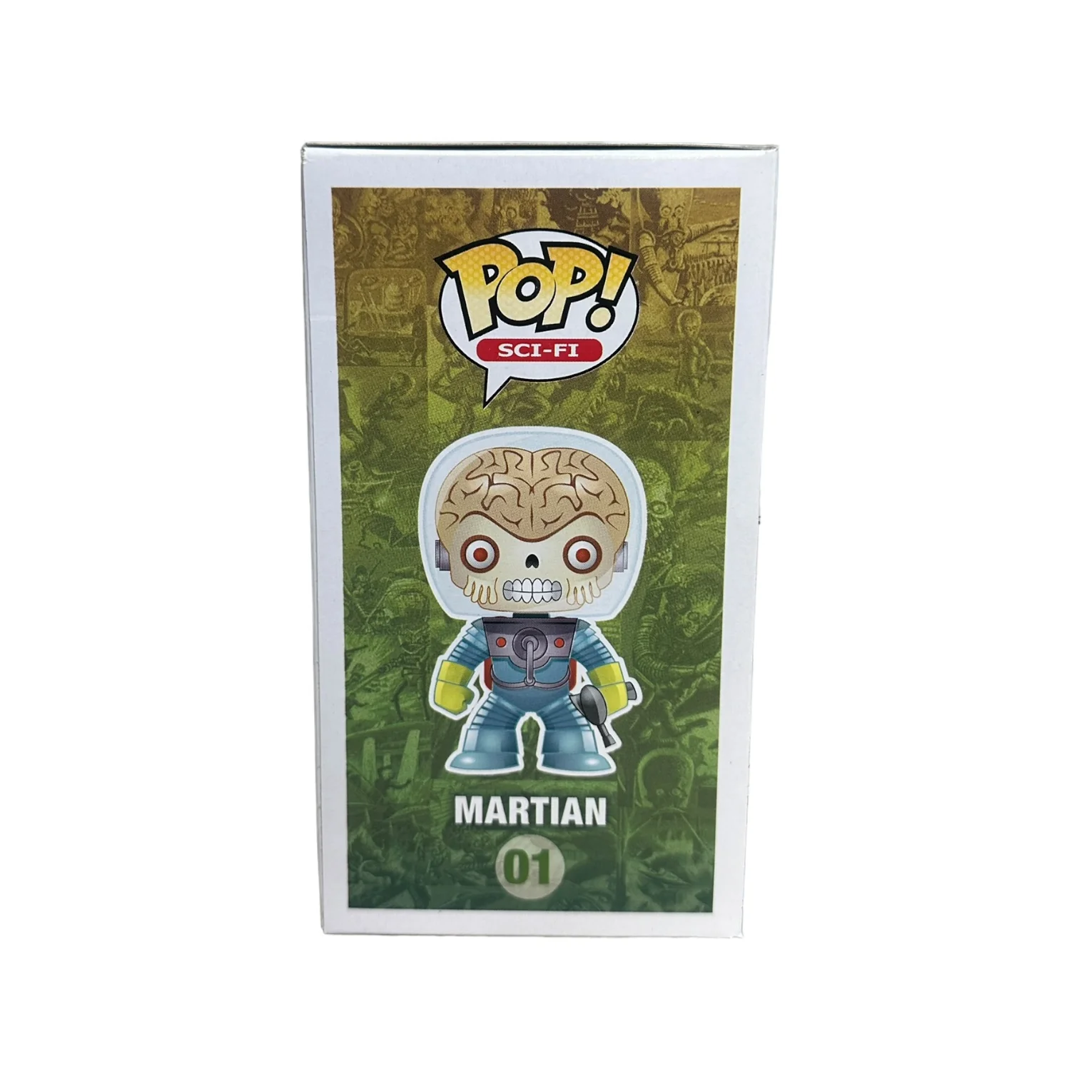 Martian #01 Funko Pop! - Mars Attacks - 2011 Pop! - Condition 9/10 - Image 4
