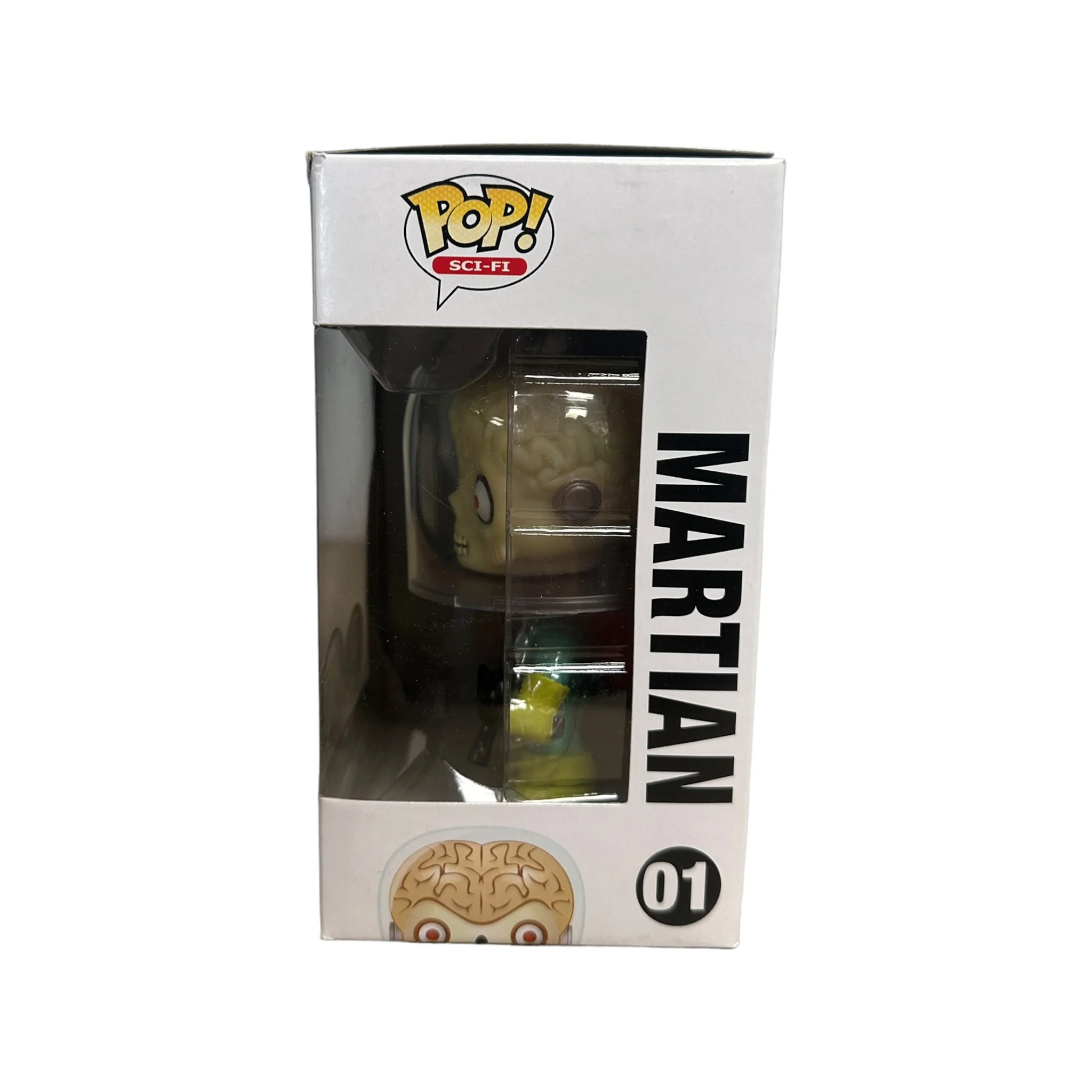 Martian #01 (Glows in the Dark) Funko Pop! - Mars Attacks - SDCC 2012 Exclusive LE480 Pcs - Condition 7.5/10 - Image 2