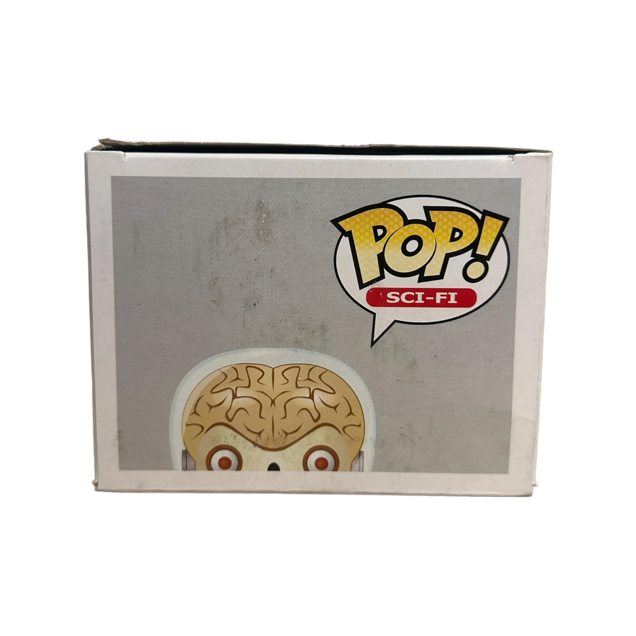 Martian #01 (Metallic) Funko Pop! - Mars Attacks - SDCC 2012 Exclusive LE480 Pcs - Condition 6.5/10 - Image 6