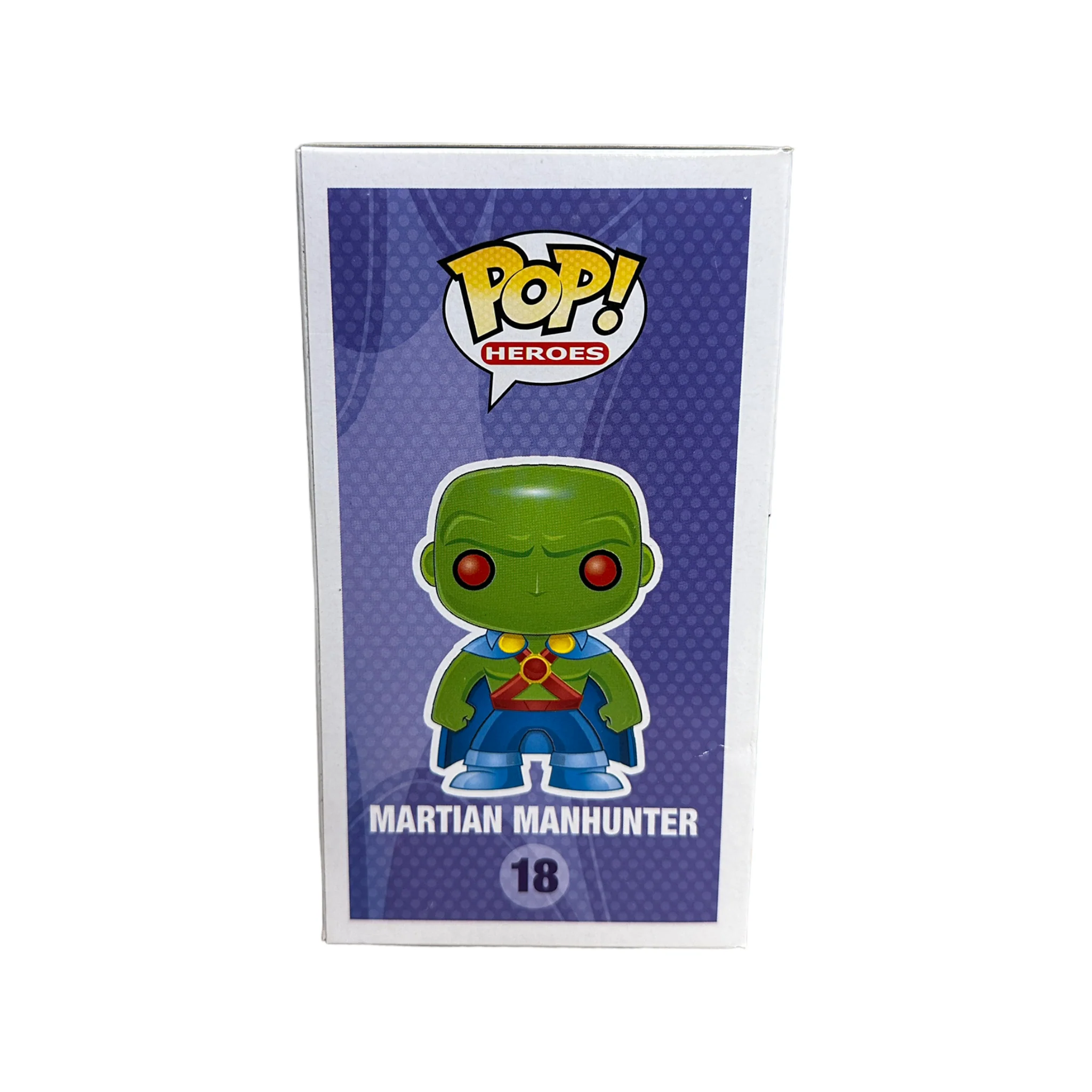 Martian Manhunter #18 (Metallic) Funko Pop! - DC Universe - SDCC 2011 Exclusive LE480 Pcs - Condition 7/10 - Image 4