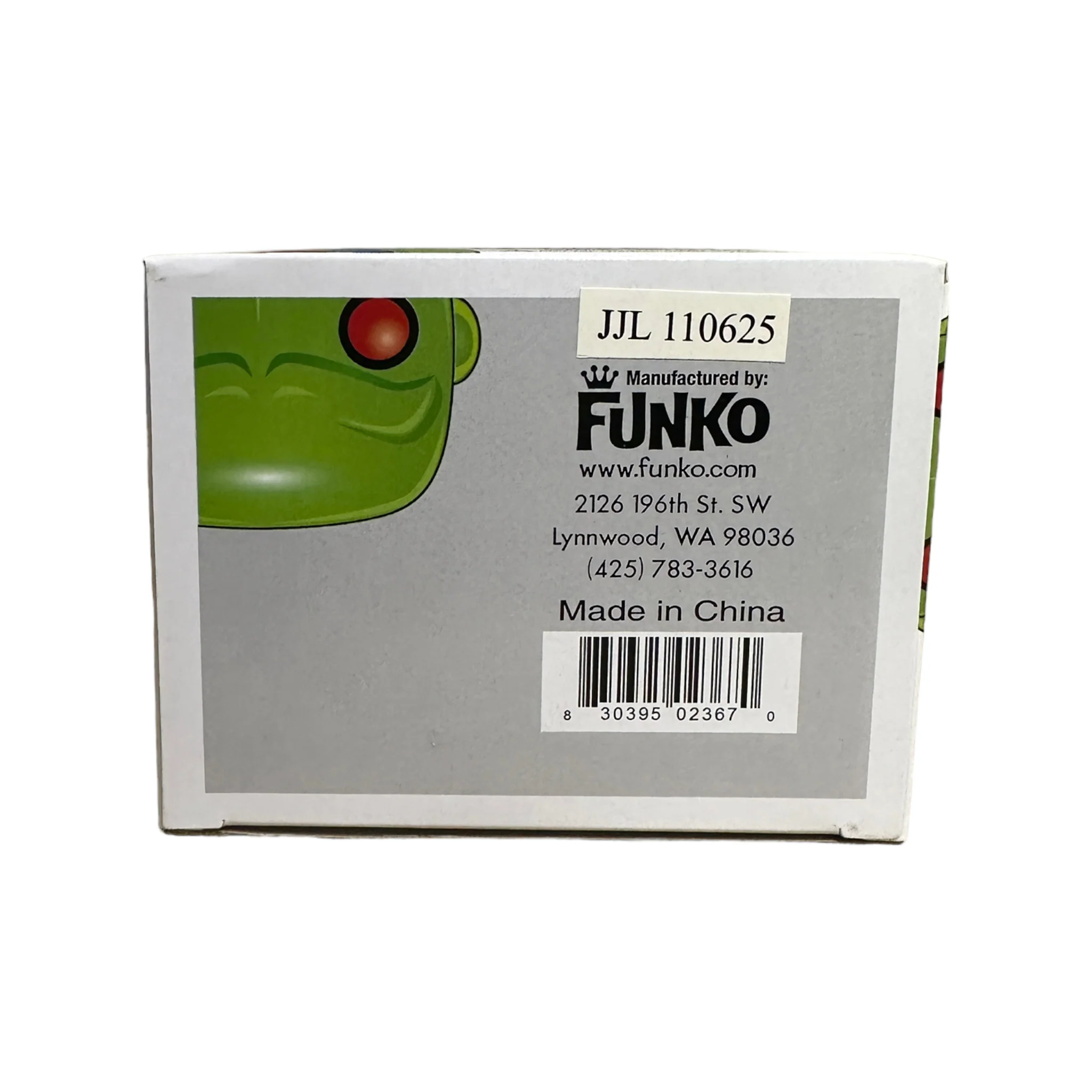 Martian Manhunter #18 (Metallic) Funko Pop! - DC Universe - SDCC 2011 Exclusive LE480 Pcs - Condition 7/10 - Image 5