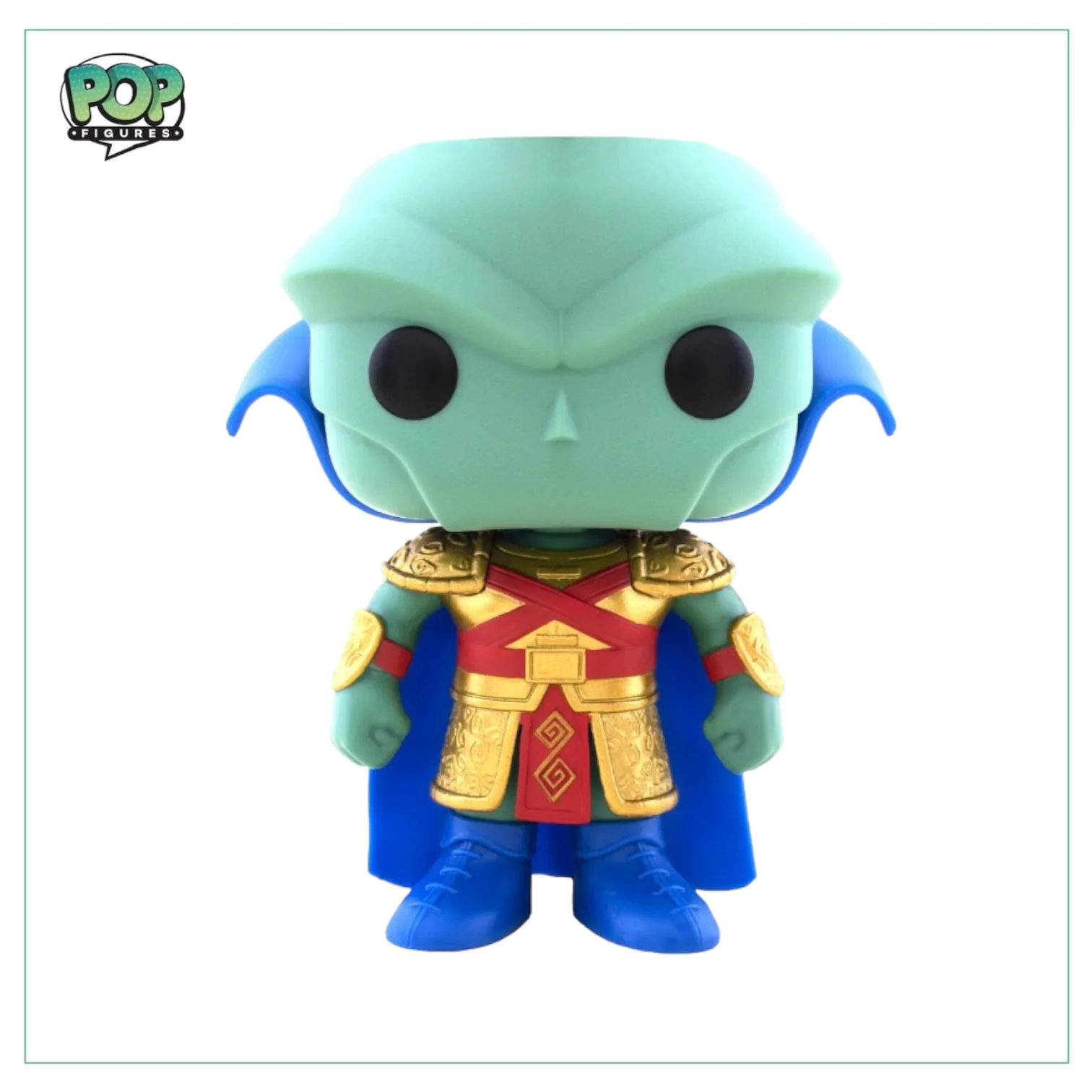 Martian Manhunter #399 Funko Pop! - DC Imperial Palace - Virtual Funkon 2021 Shared Exclusive - Image 2