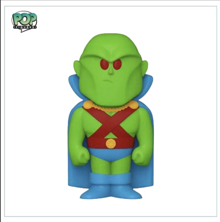 Martian Manhunter Funko Soda Vinyl Figure! - DC: Justice League - LE10000 Pcs - Chance of Chase - Image 2