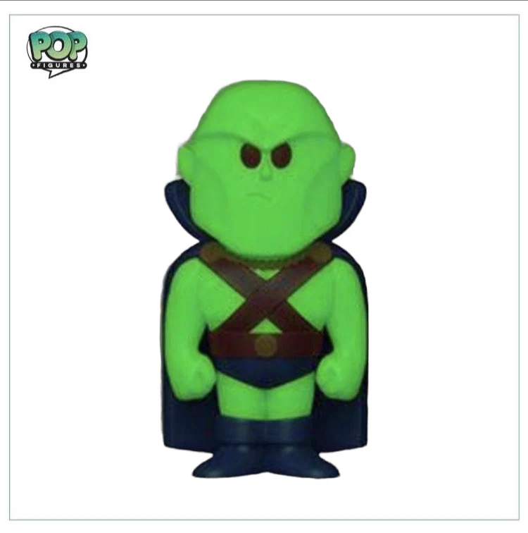 Martian Manhunter Funko Soda Vinyl Figure! - DC: Justice League - LE10000 Pcs - Chance of Chase - Image 3