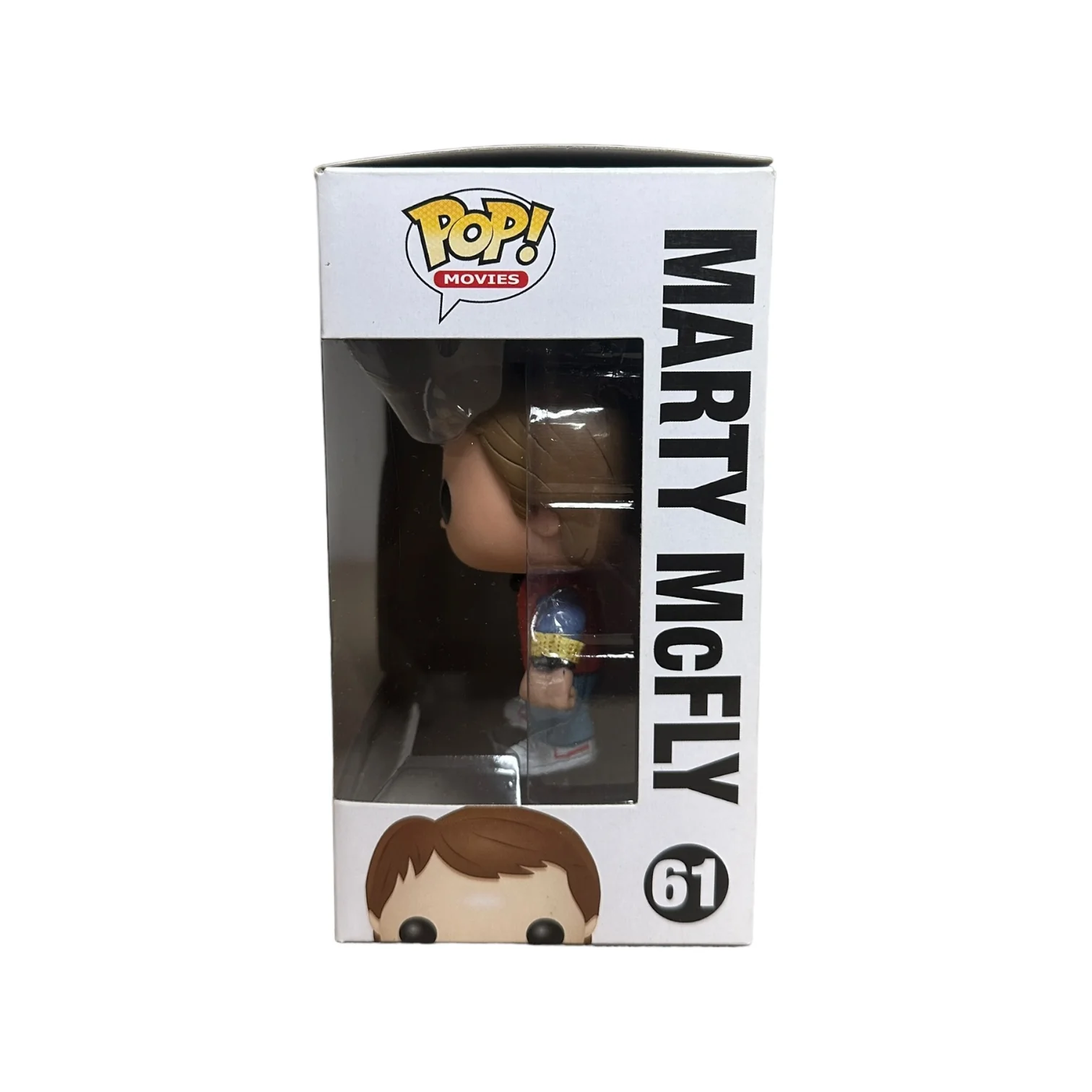 Marty McFly #61 (Error) Funko Pop! - Back To The Future - 2013 Pop! - Condition 7.5/10 - Image 2