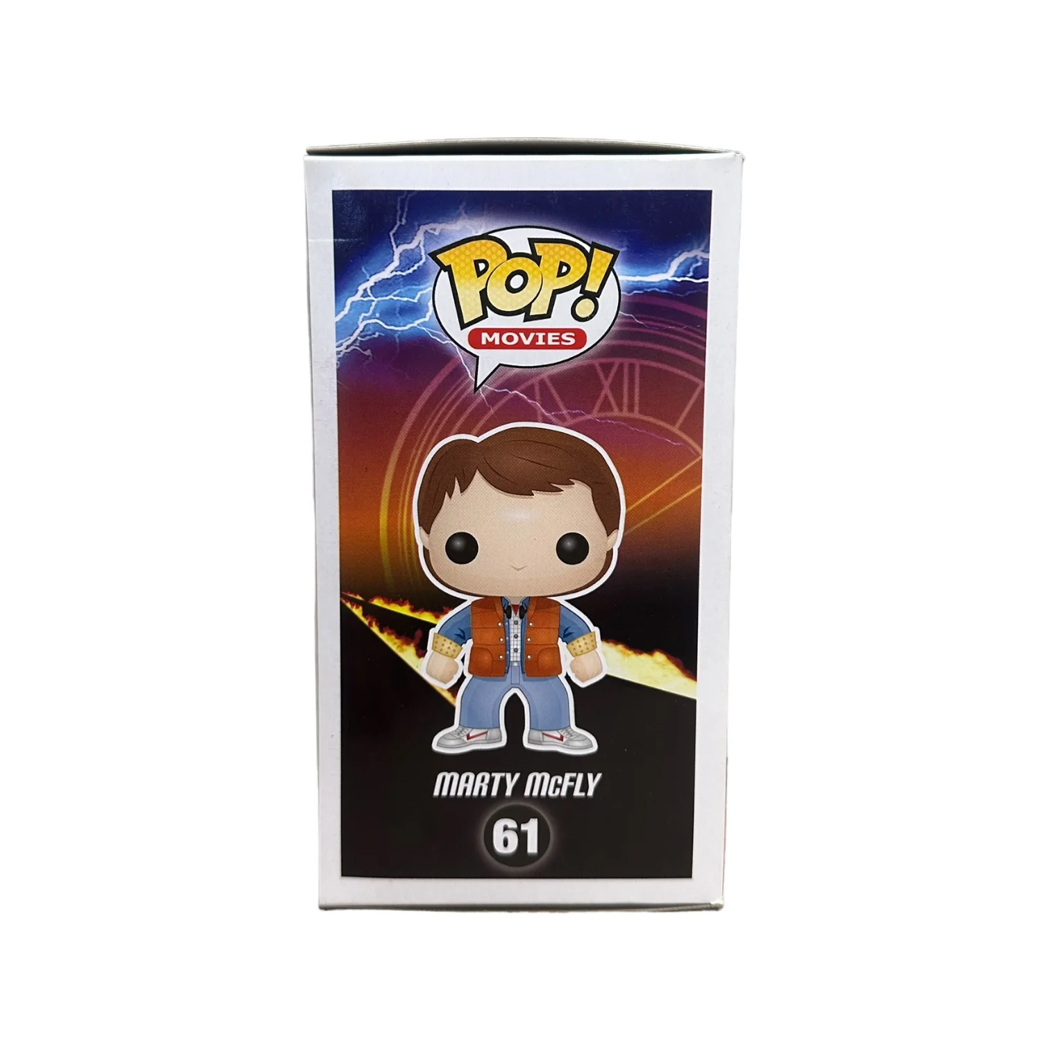 Marty McFly #61 (Error) Funko Pop! - Back To The Future - 2013 Pop! - Condition 7.5/10 - Image 4