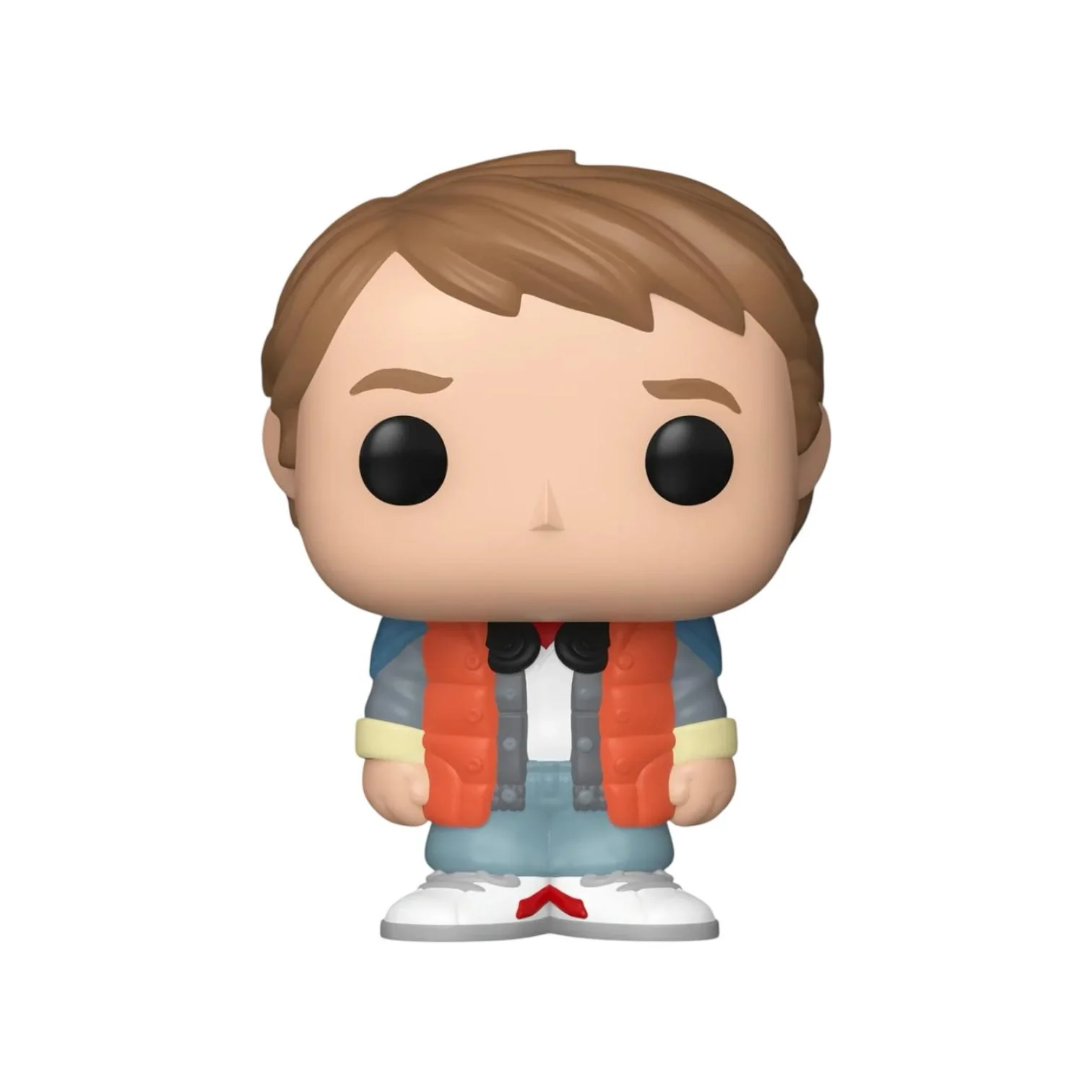 Marty McFly and Time Machine Funko - Bitty Pop Ride - Back to the Future - PREORDER - Image 4