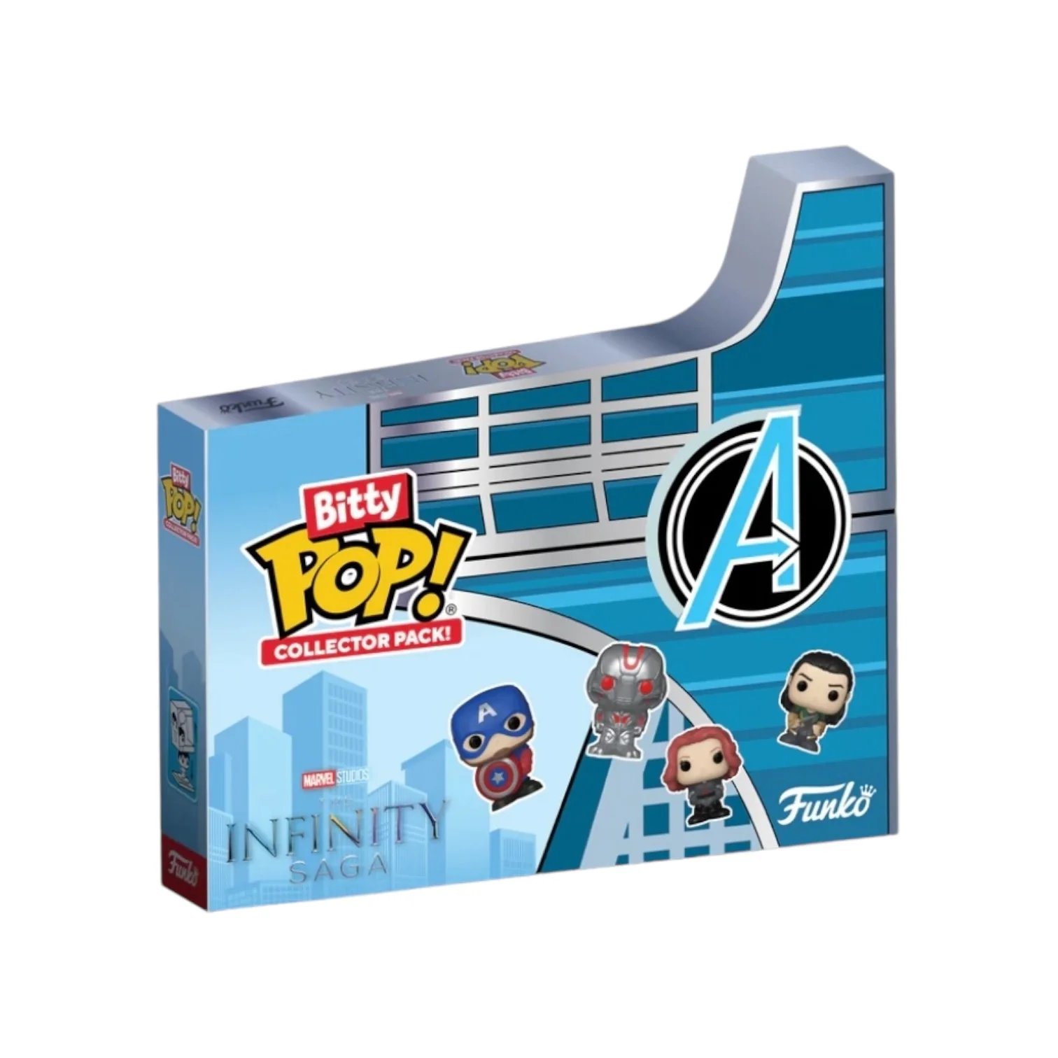 Marvel 12-Pack Multipack Funko Bitty Pop - Marvel - Image 2