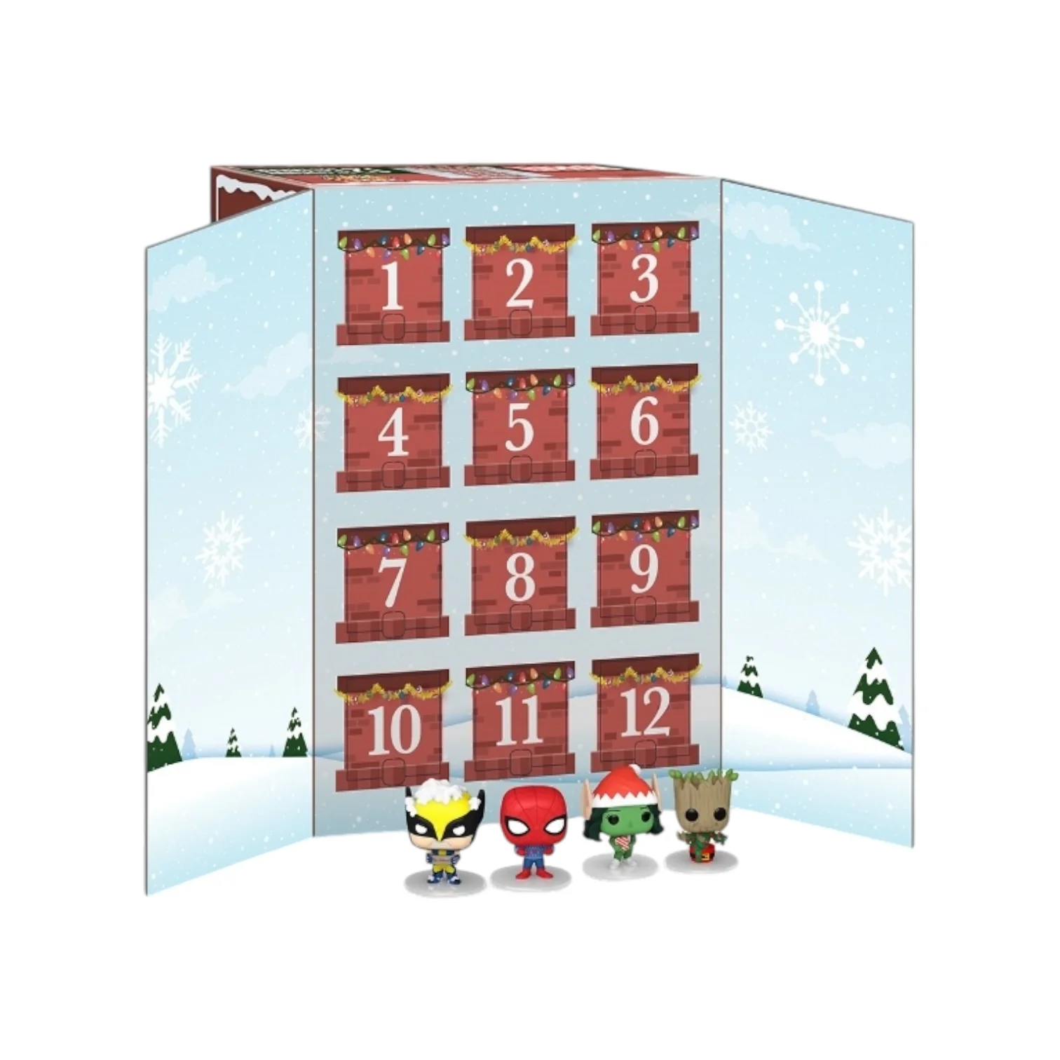 Marvel Funko Pocket Pop - 12 Day Countdown Calendar - Image 2
