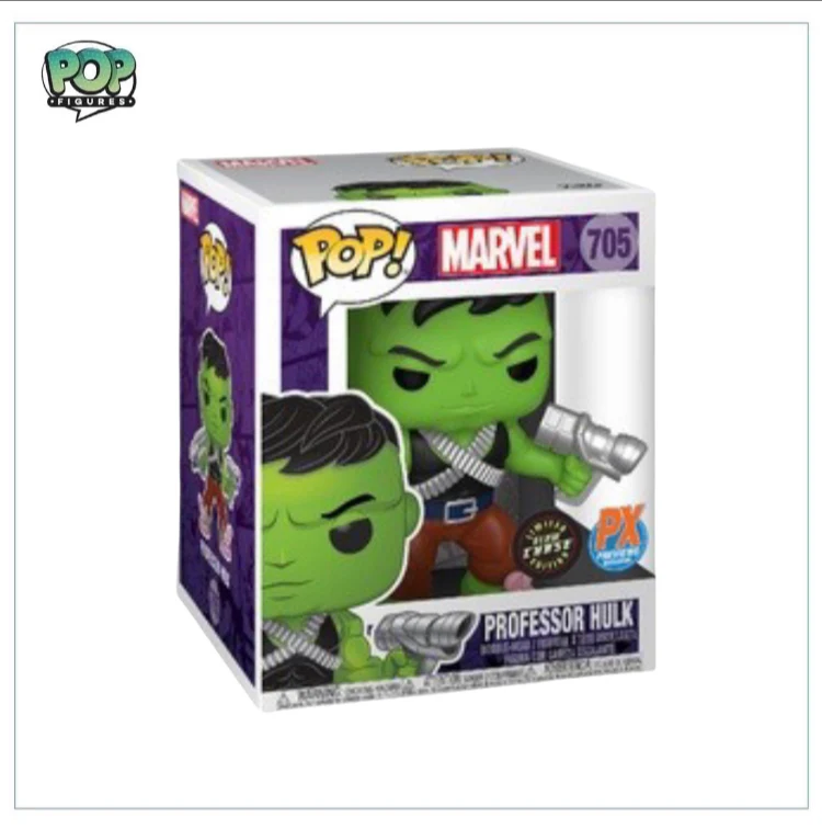 Professor Hulk #705 Deluxe Funko Pop! Marvel, PX Previews Exclusive (Chance of Glow Chase) - Image 3