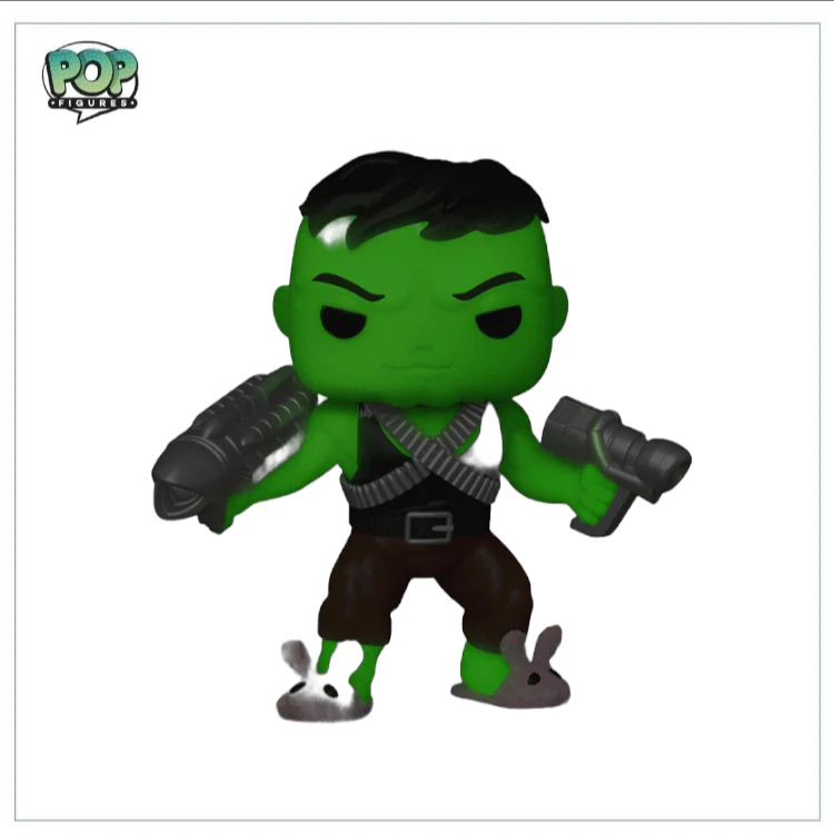 Professor Hulk #705 Deluxe Funko Pop! Marvel, PX Previews Exclusive (Chance of Glow Chase) - Image 4