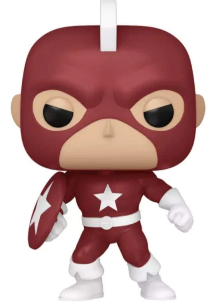 Red Guardian #810 Funko Pop! Marvel - Amazon Exclusive - Image 2