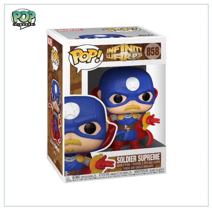 Soldier Supreme #858 Funko Pop! Infinity Warps