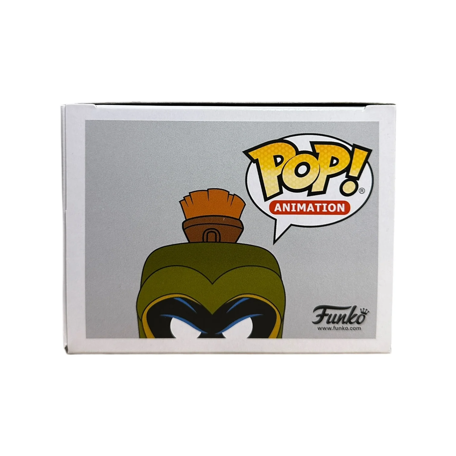 Marvin The Martian #143 (Neon Lime) Funko Pop! - Duck Dodgers - SDCC 2017 Saturday Morning Cartoons Exclusive LE1000 Pcs - Condition 9/10 - Image 6