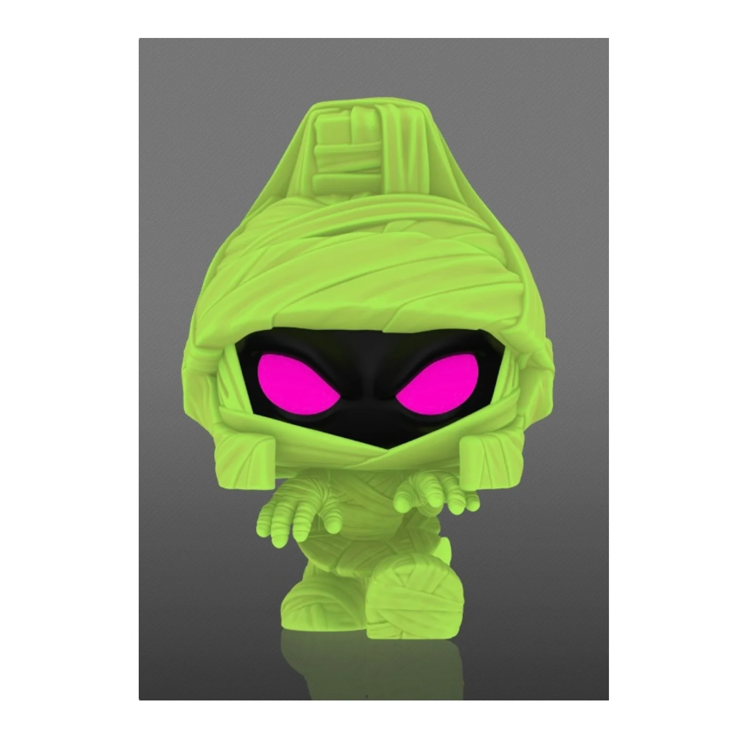 Marvin The Martian (Mummy) #1674 (Glows in the Dark) Funko Pop! - Looney Tunes - Entertainment Earth Exclusive - Image 2