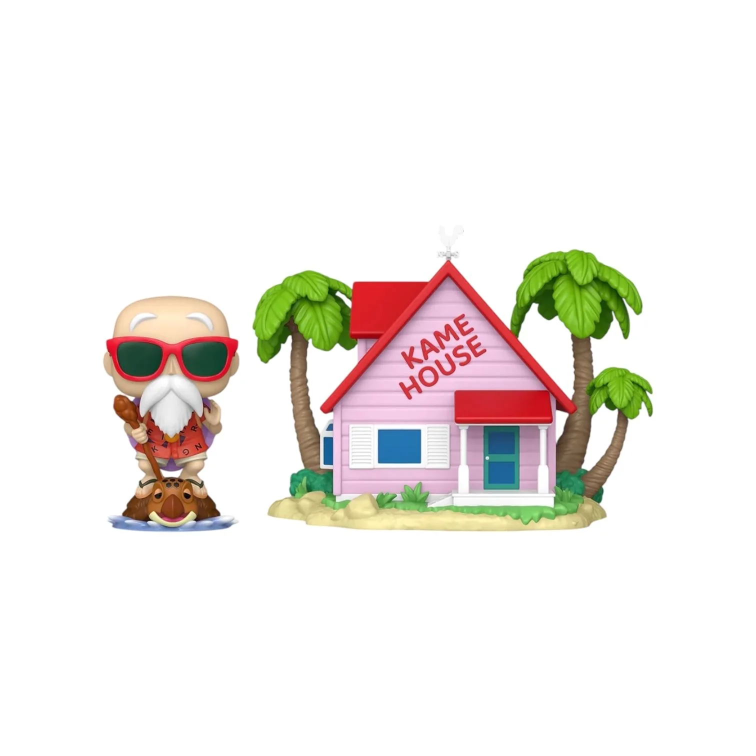 Master Roshi at Kame House #46 Funko Pop Town - Dragonball - PREORDER - Image 2