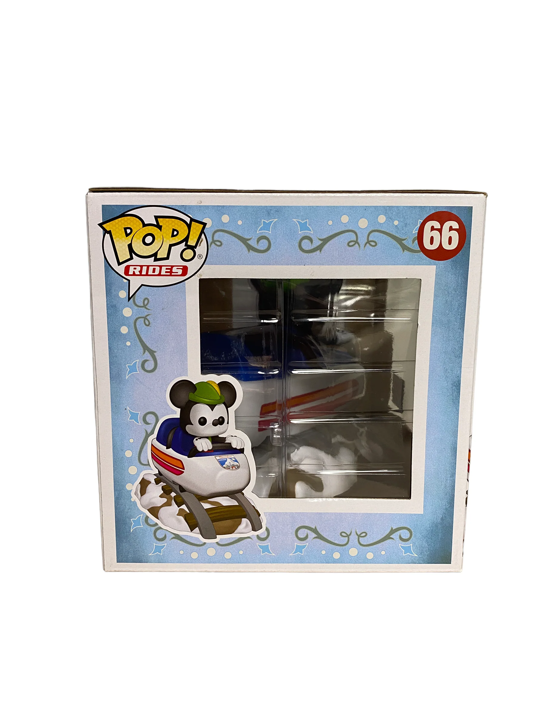 Matterhorn Bobsled And Mickey Mouse #66 Funko Pop Ride! - Disney - NYCC 2019 Exclusive LE1500 Pcs - Condition 8.5/10 - Image 5